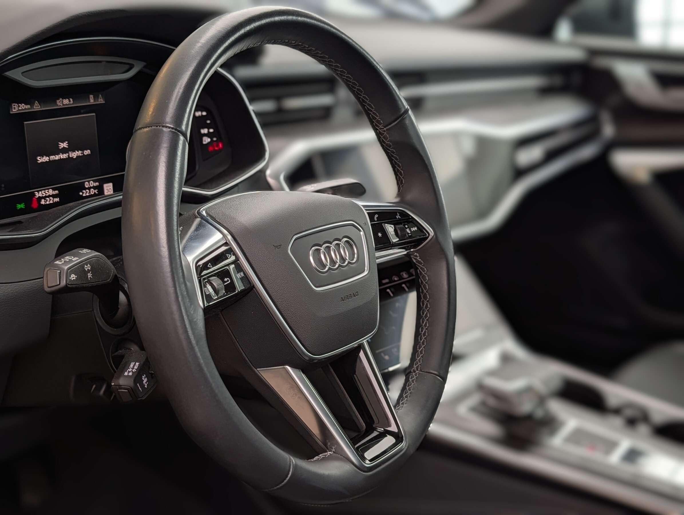 2023 Audi A6 Technik Quattro CPO | Black Optics thumb 11