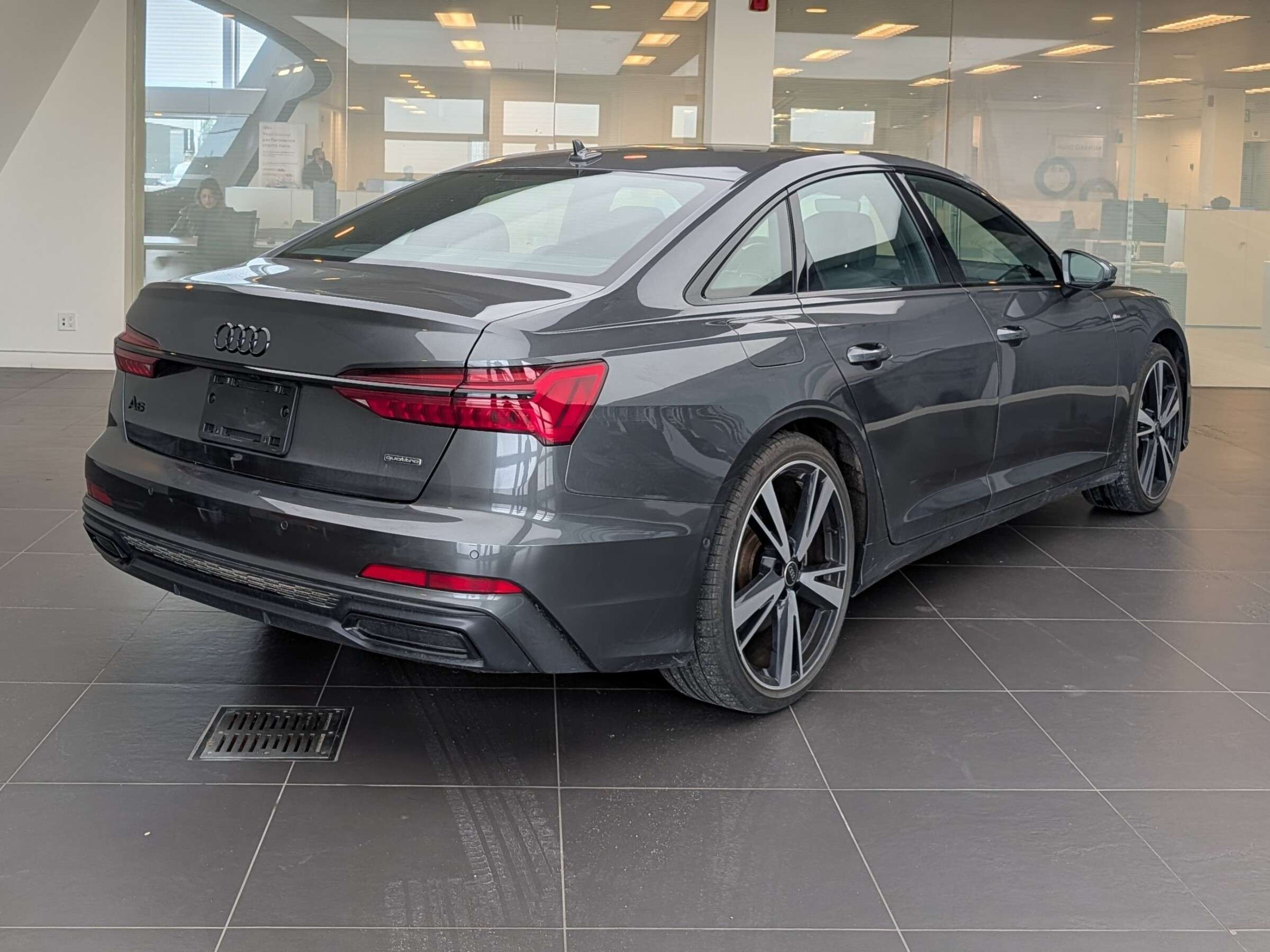 2023 Audi A6 Technik Quattro CPO | Black Optics alt 3