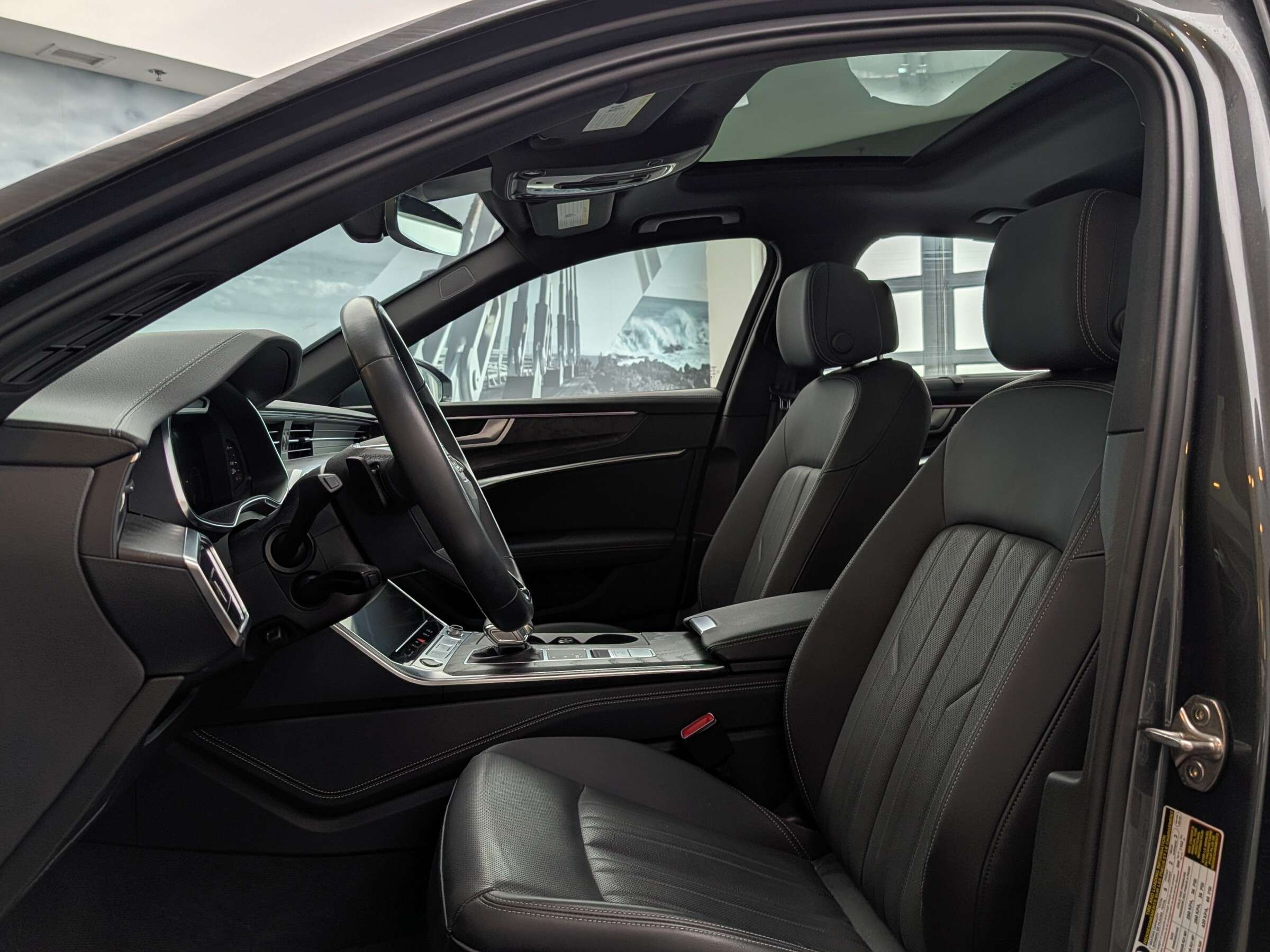 2023 Audi A6 Technik Quattro CPO | Black Optics thumb 7