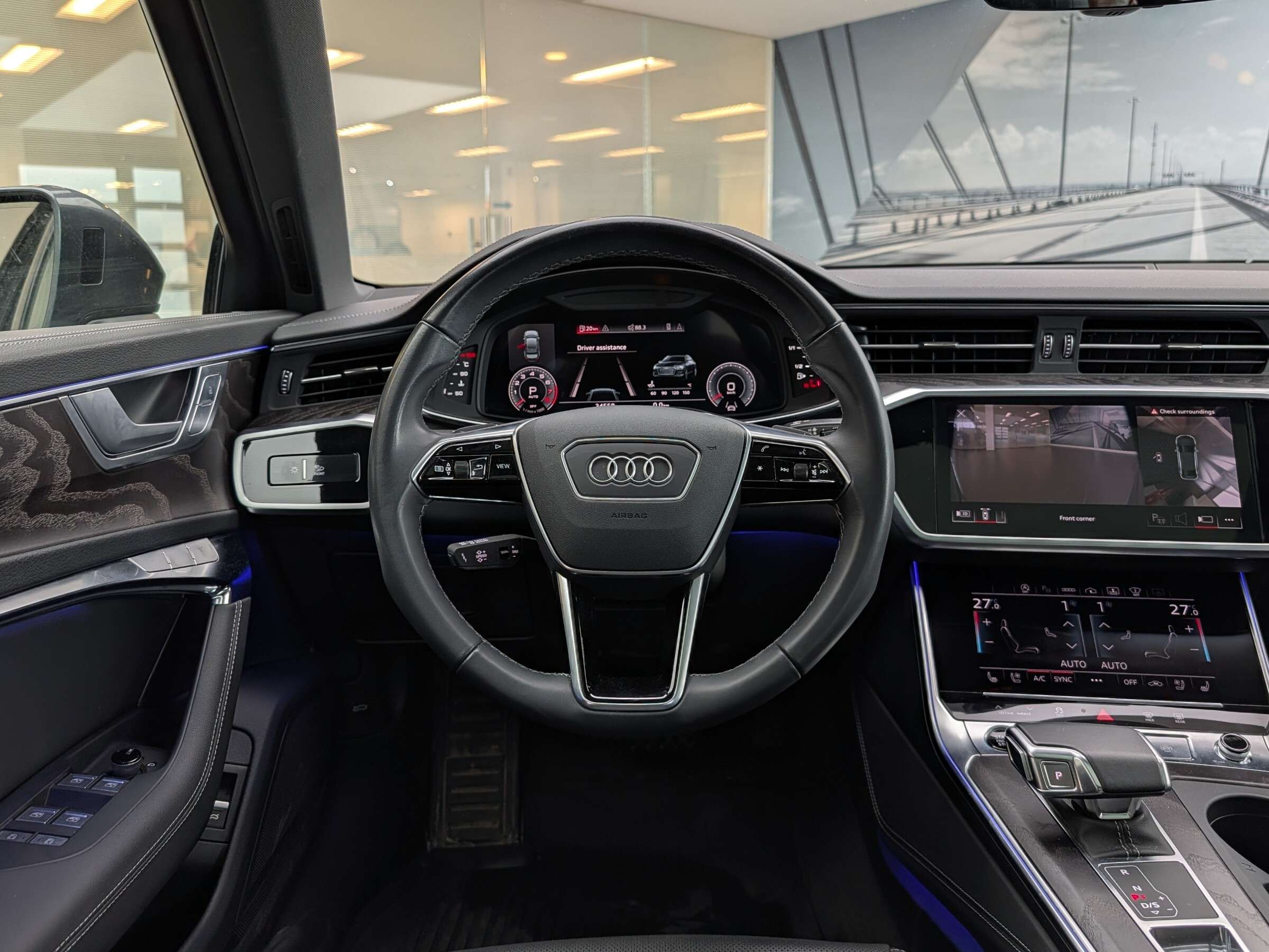 2023 Audi A6 Technik Quattro CPO | Black Optics thumb 13