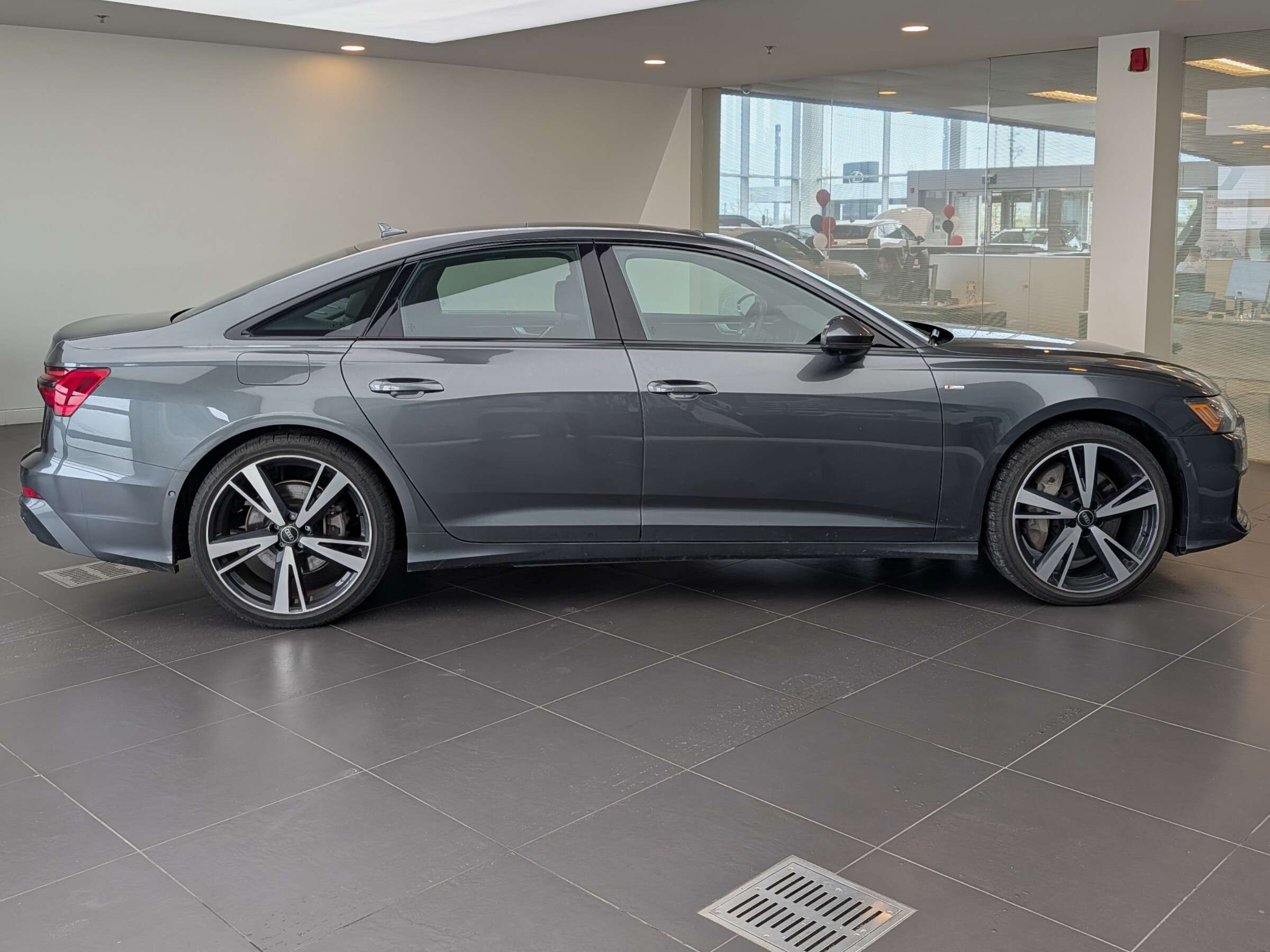 2023 Audi A6 Technik Quattro CPO | Black Optics alt 2
