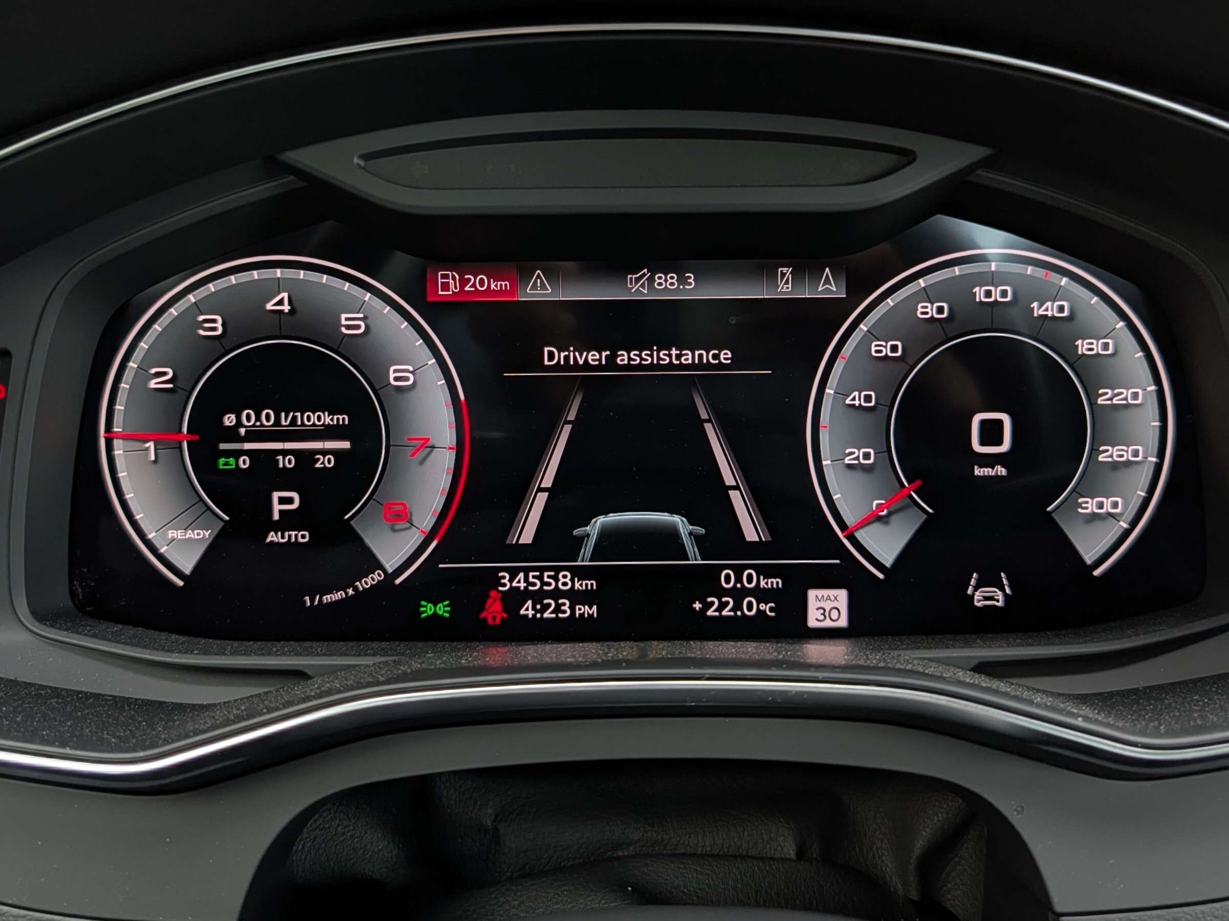 2023 Audi A6 Technik Quattro CPO | Black Optics thumb 12
