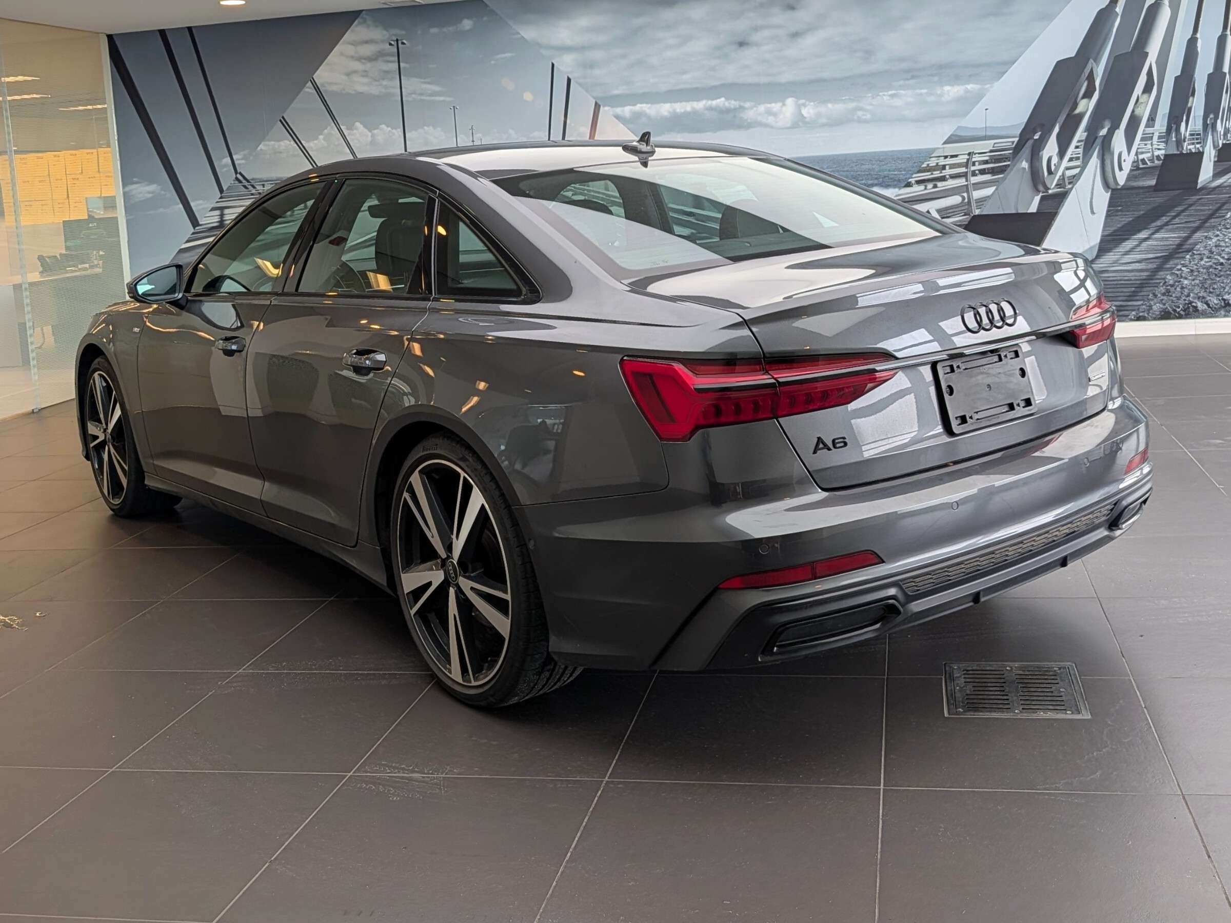 2023 Audi A6 Technik Quattro CPO | Black Optics alt 5