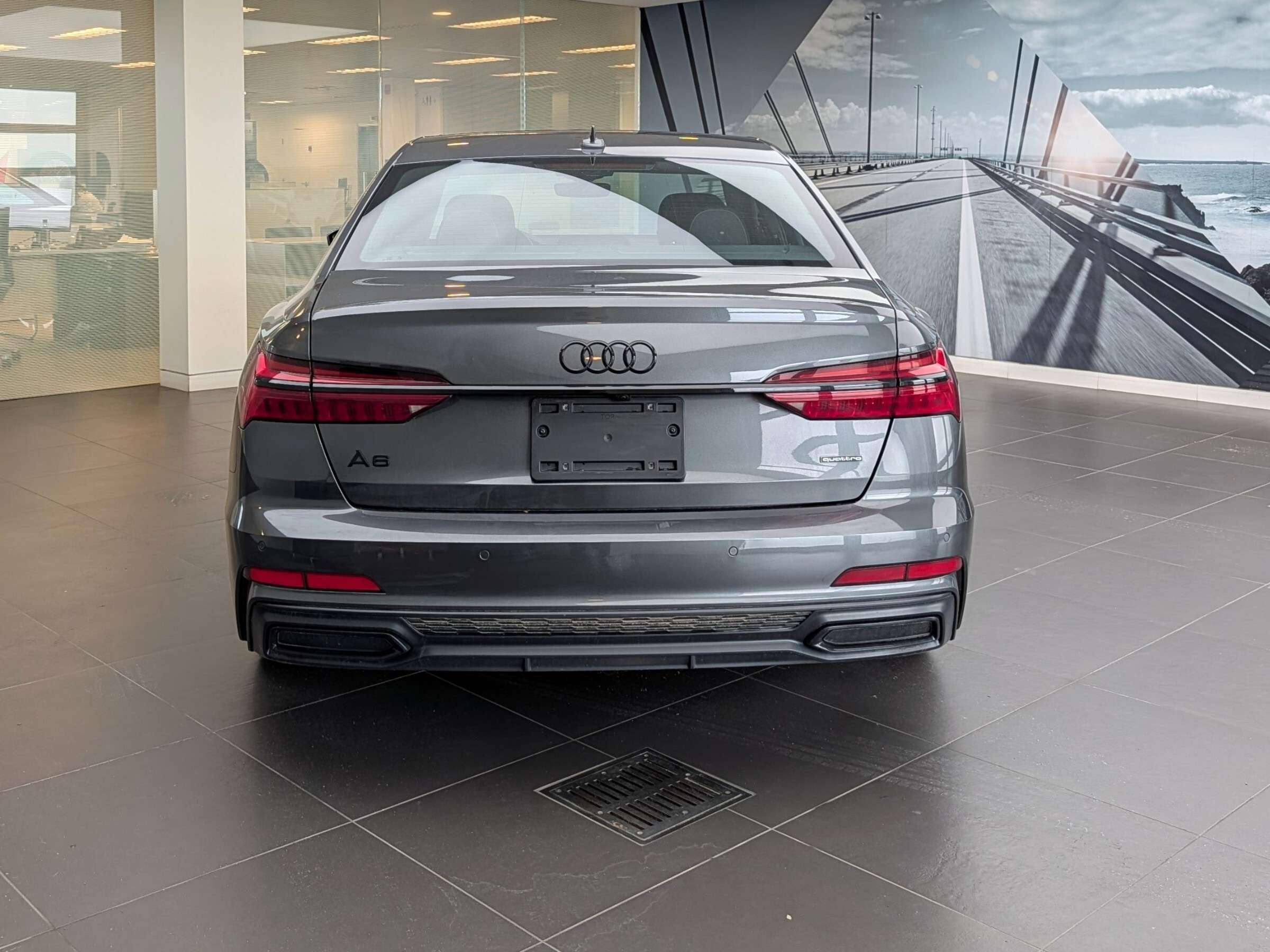 2023 Audi A6 Technik Quattro CPO | Black Optics alt 4