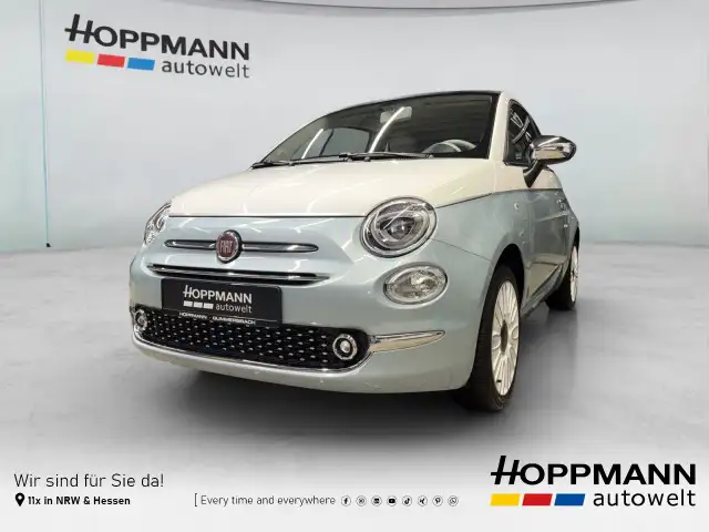 Fiat 500C GSE*PDC*ALU*CARPLAY*