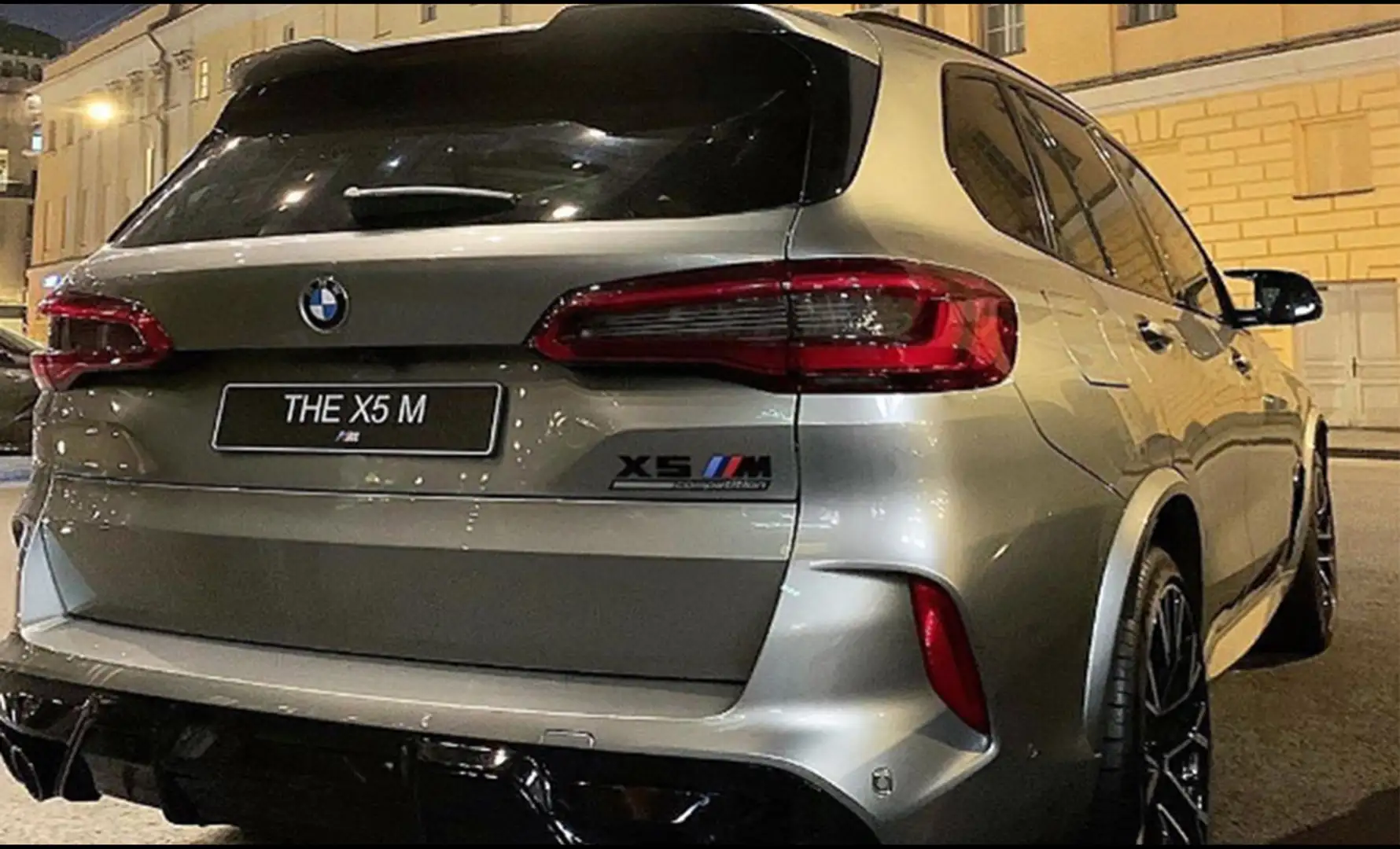 BMW X5 M 4.4 V8 Competition OPF TVA déductible - 2