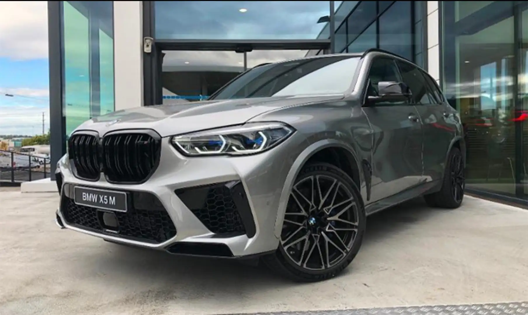 BMW X5 M 4.4 V8 Competition OPF TVA déductible - 1