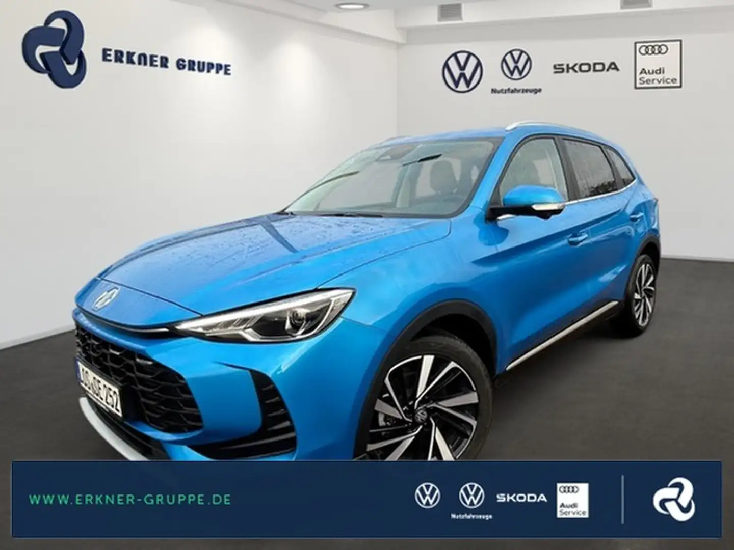 MG ZS Hybrid+ Luxury NAVI+LED+ACC+360 Grad MY25 Blau - 1