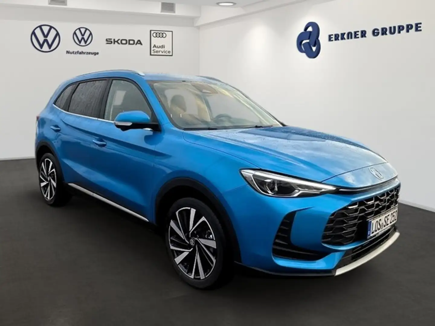 MG ZS Hybrid+ Luxury NAVI+LED+ACC+360 Grad MY25 Blau - 2