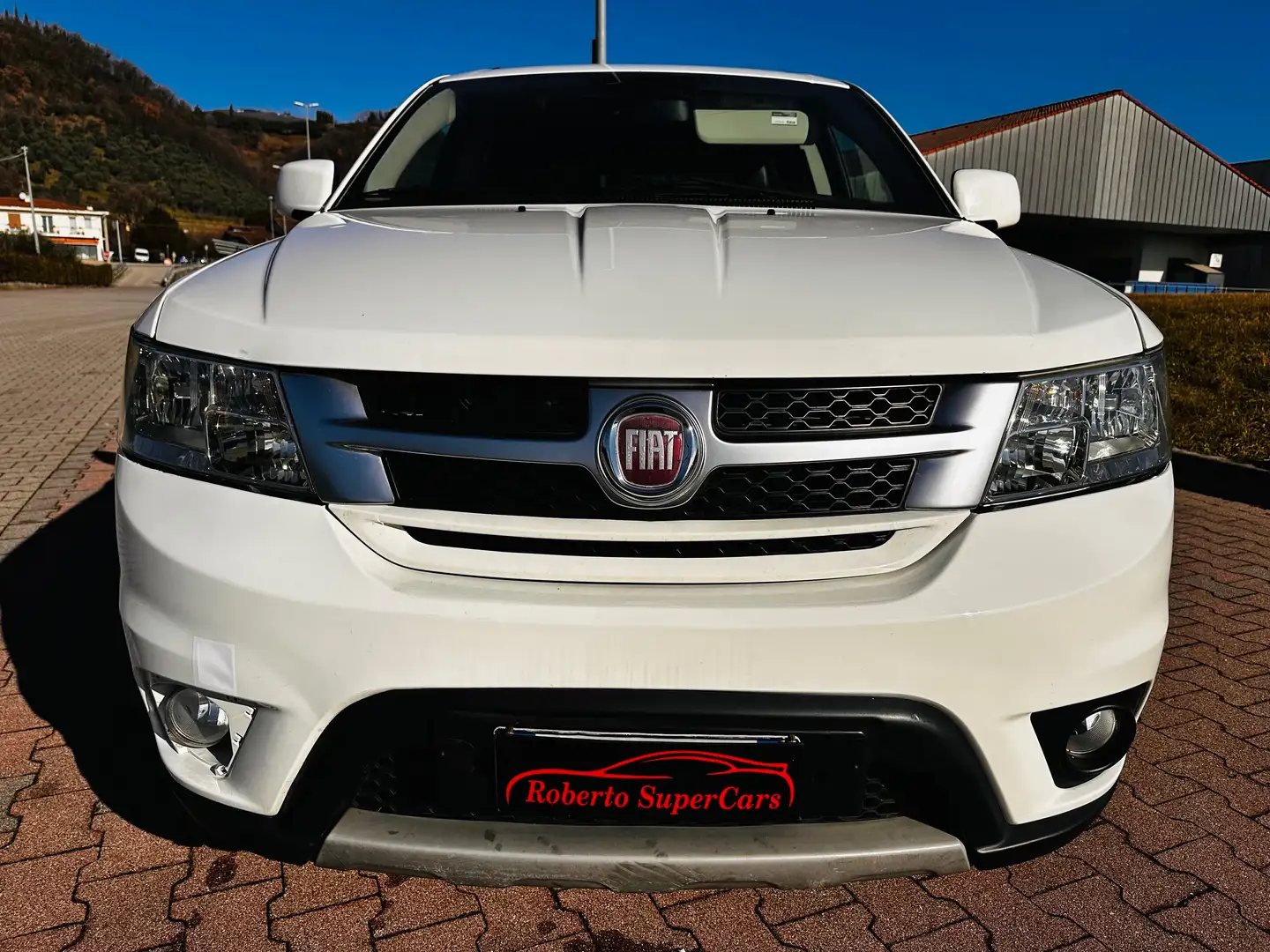 Fiat Freemont Freemont 2.0 mjt 16v Lounge 140cv 7Posti Bianco - 2