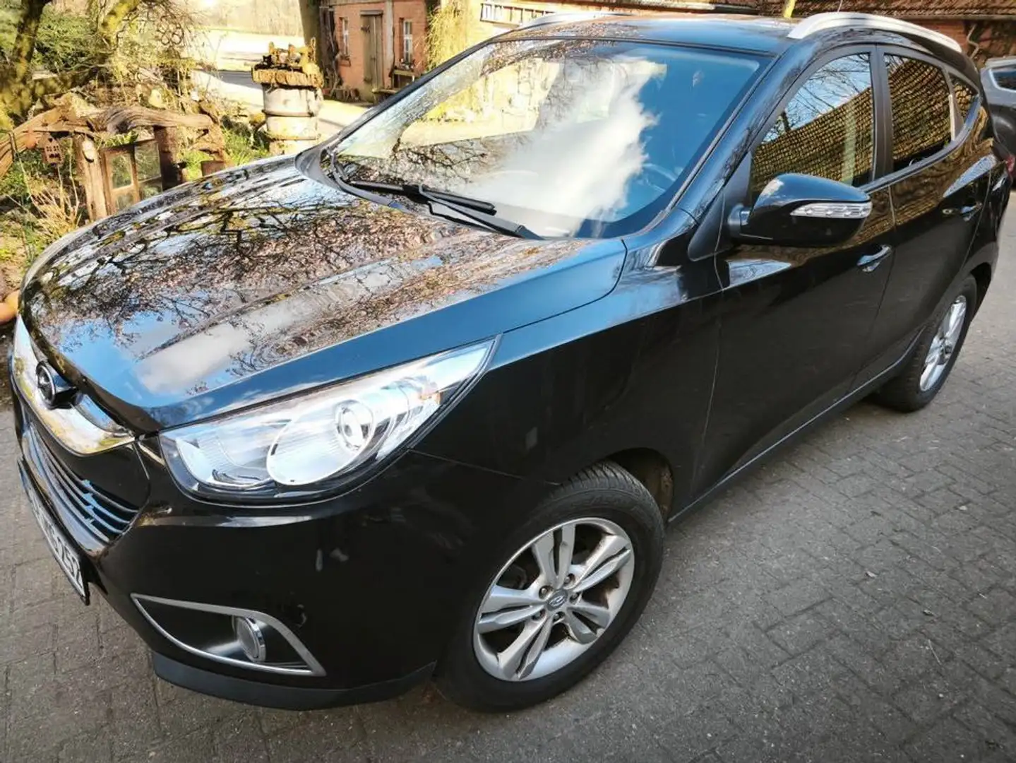Hyundai iX35 ix35 1.7 CRDi 2WD blue Comfort Nero - 1