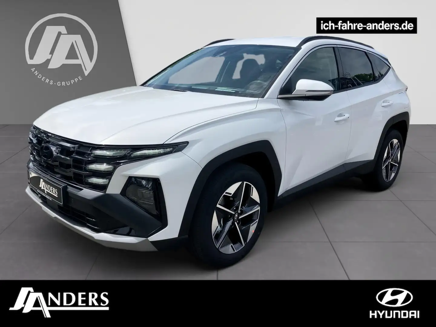 Hyundai TUCSON FL MY25 1.6 T-GDI 7-DCT TREND +Krell+Navi Bianco - 1