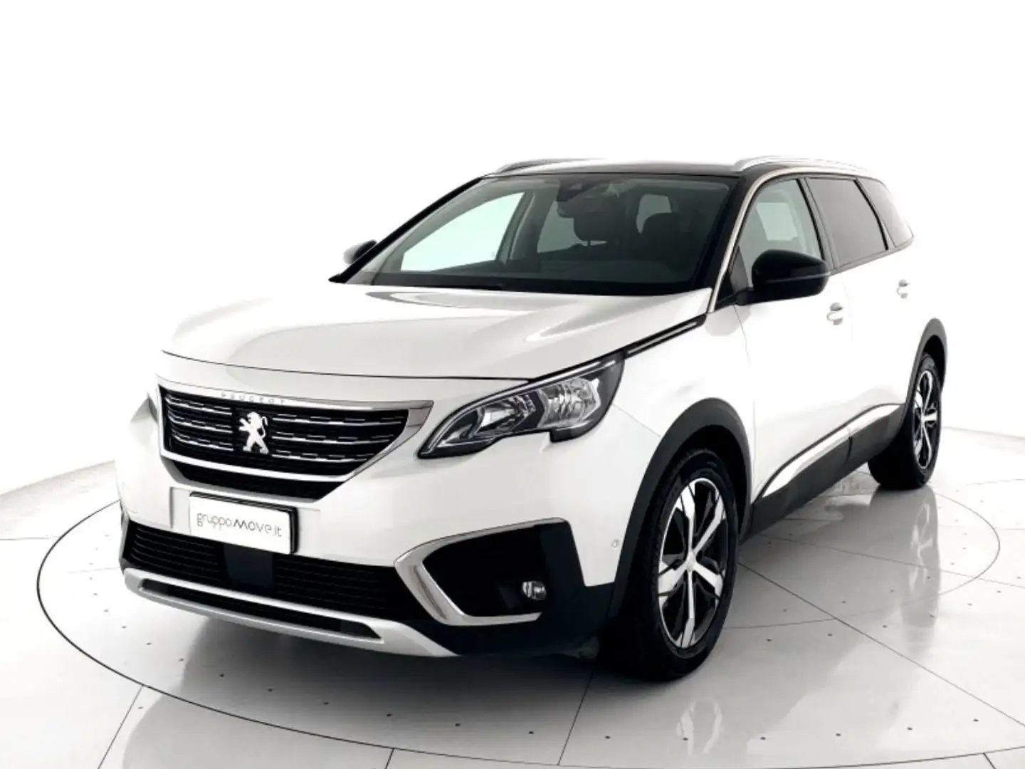 Peugeot 5008 1.5 bluehdi Crossway s&s 130cv 7p.ti Blanc - 1