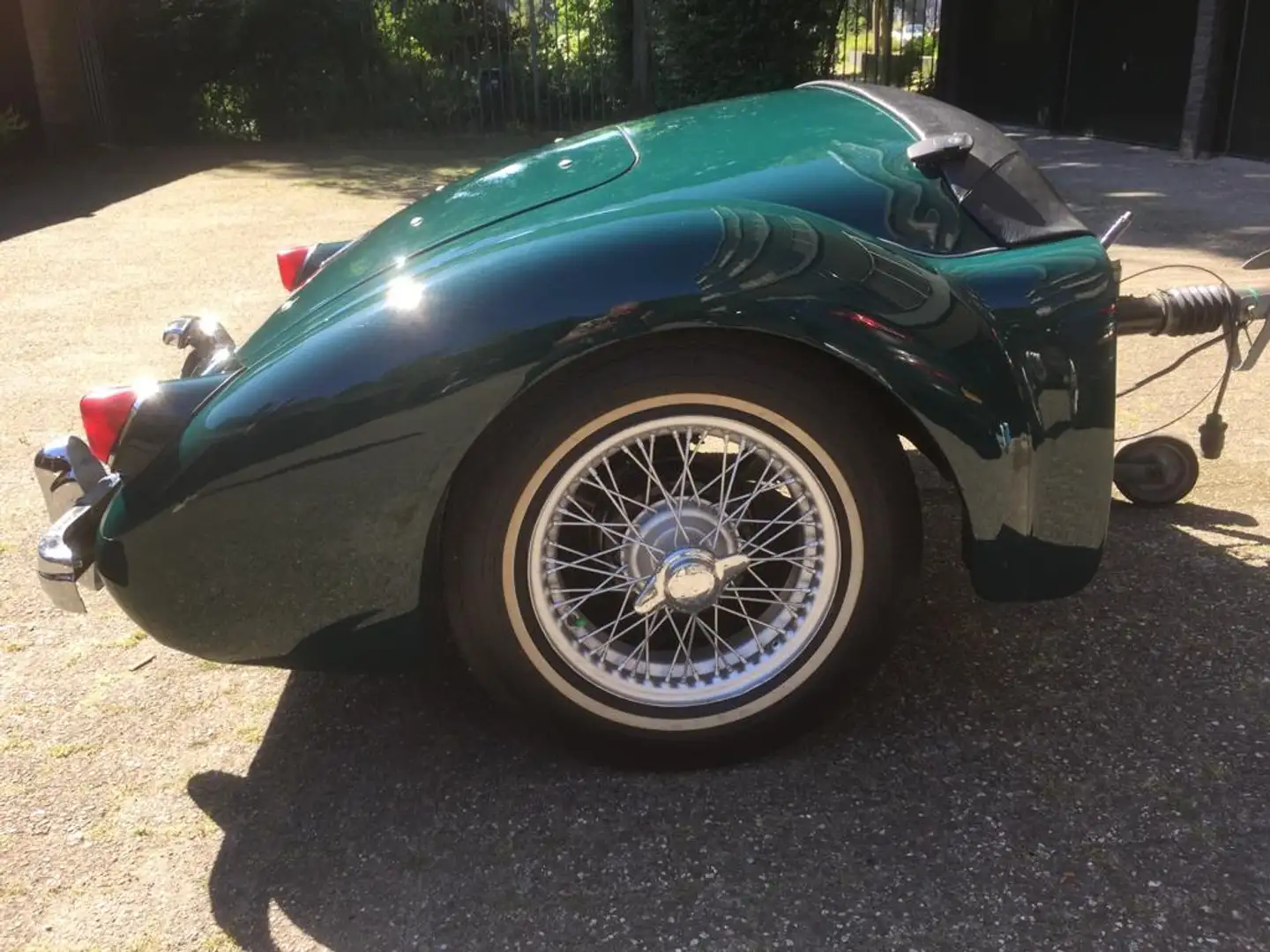 MG MGA cabrio Grün - 1