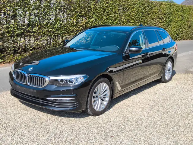 2020 BMW 5 Series in Black for sale