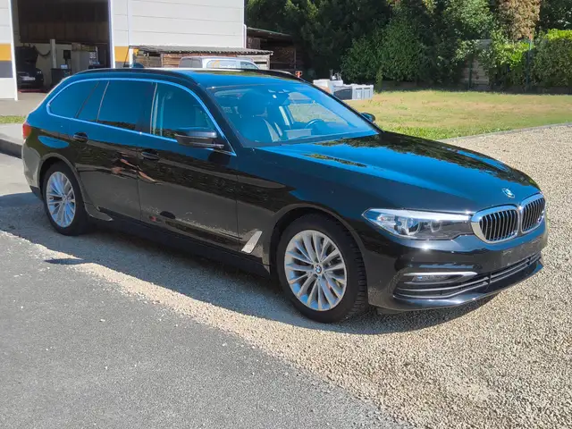 BMW 5 Series view 2