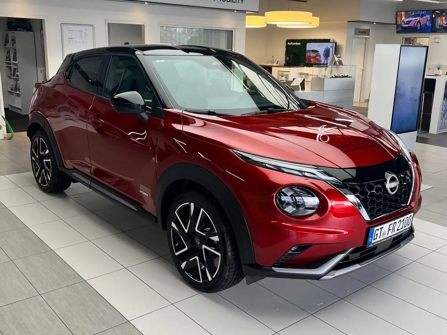 Nissan Juke N-Design Rot - 1
