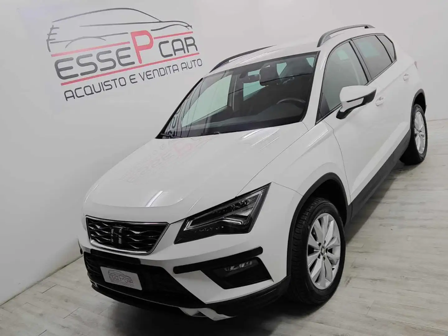 SEAT Ateca 1.4 EcoTSI ACT Advance Bianco - 1