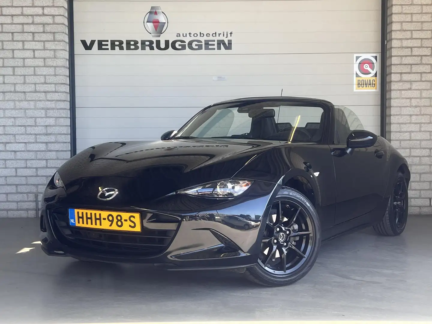 Mazda MX-5 1.5 SkyActiv-G 132 TS+ | Leder | 16" LMV | Stoelve Zwart - 1