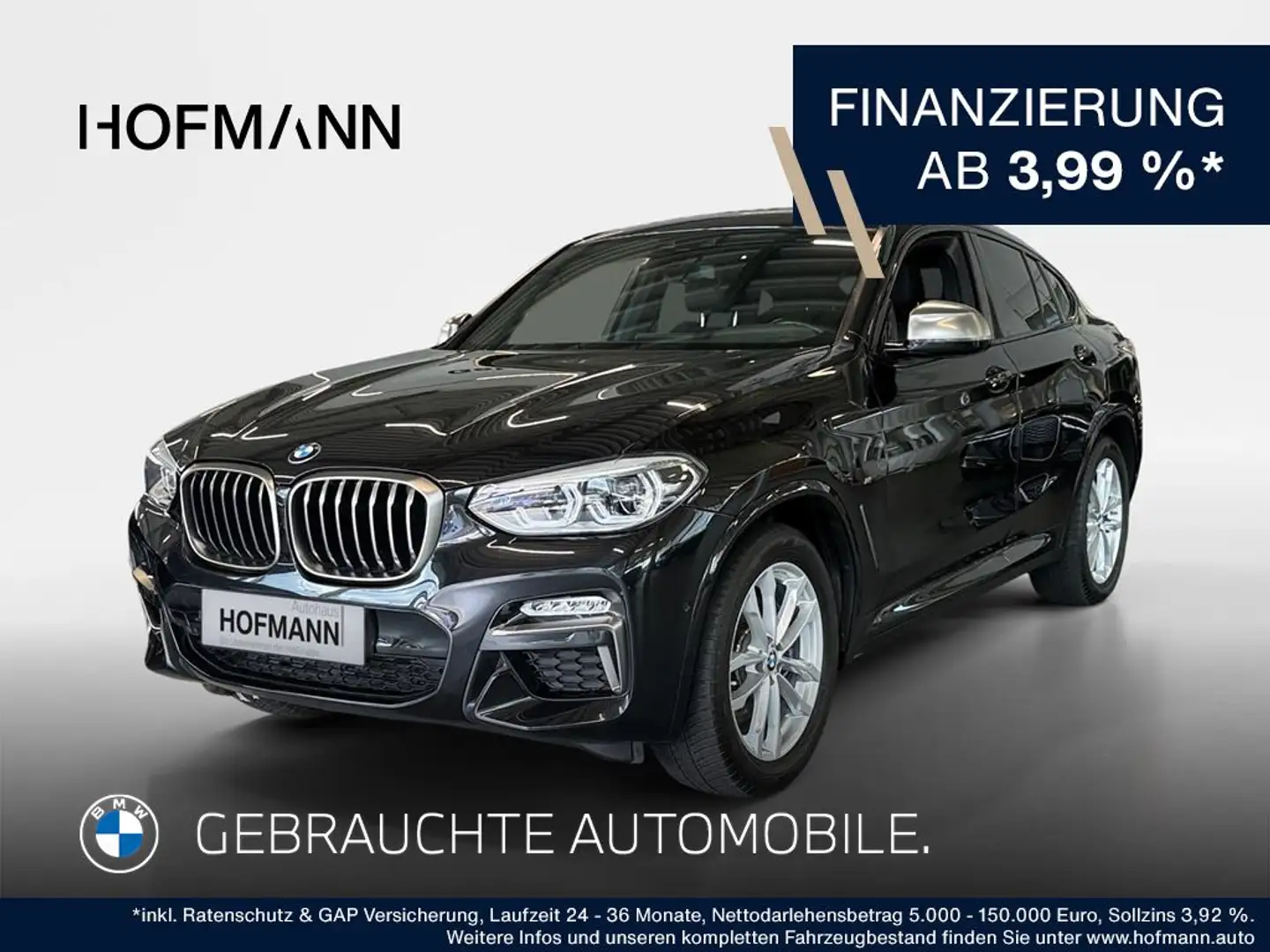 BMW X4 M M Sport Schwarz - 1