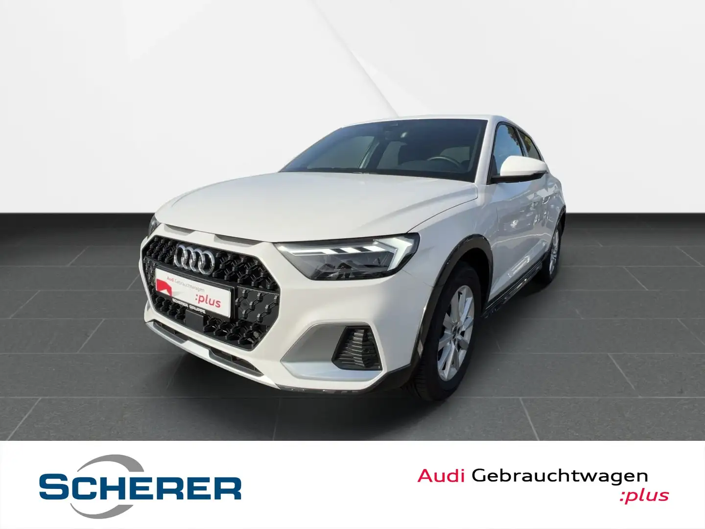 Audi A1 30 TFSI S tronic NAVI LED PDC Weiß - 1