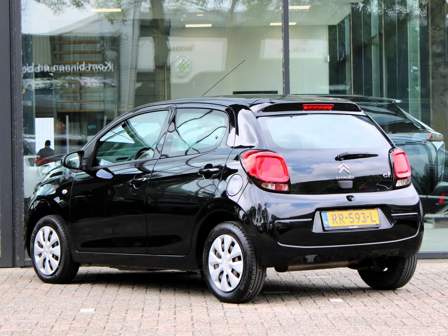 Citroen C1 1.0 e-VTi Feel | Bluetooth Zwart - 2