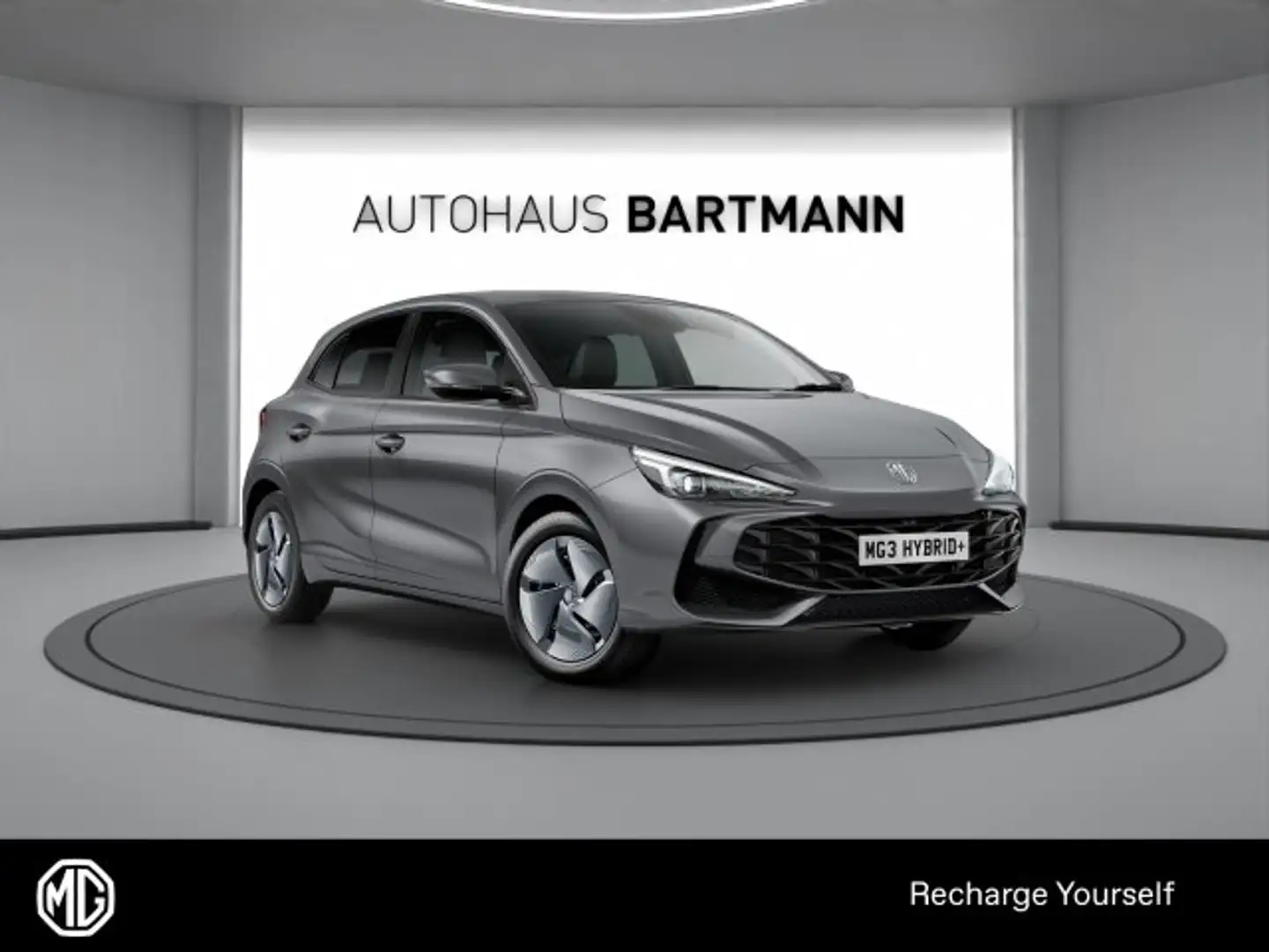 MG MG3 MG3 Hybrid+ Standard Kamera+ACC+CarPlay+u.v.m. Gris - 1