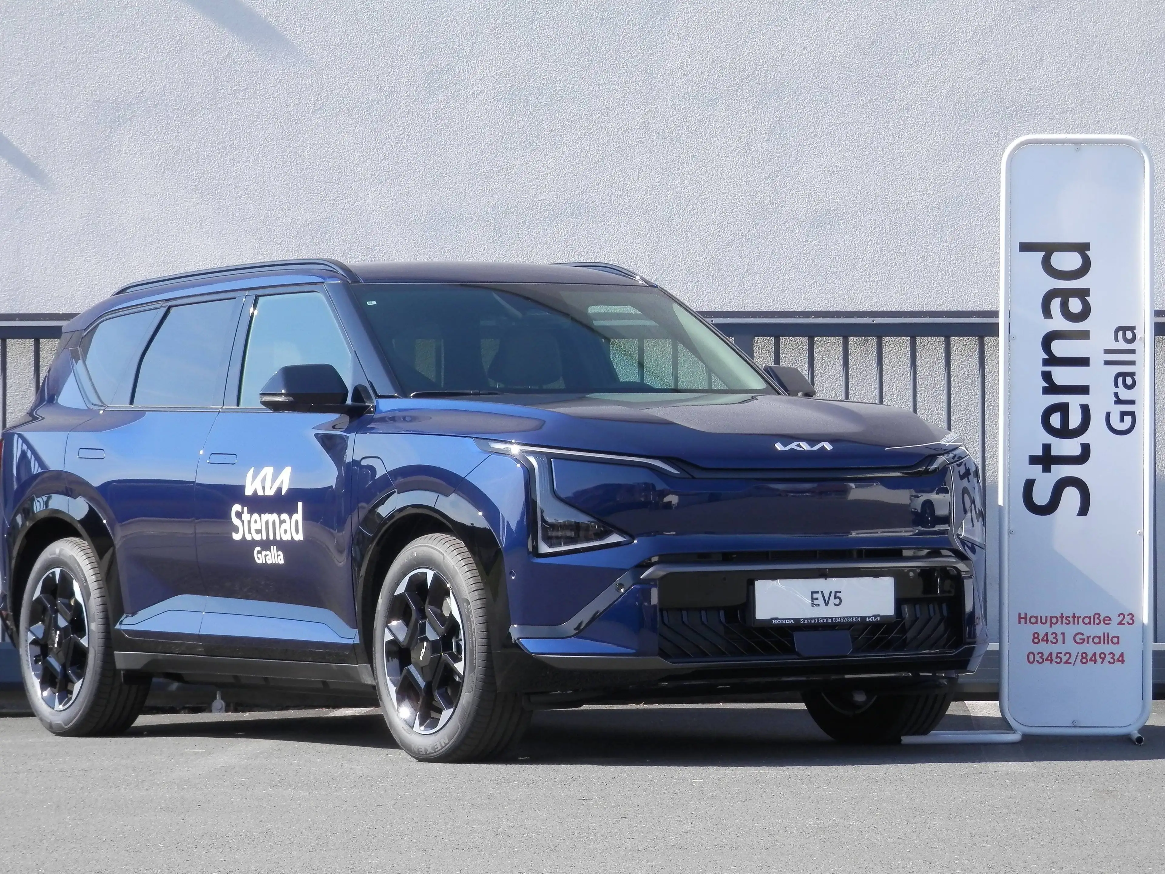 Kia EV5 FWD 81,4kWh GT-Line