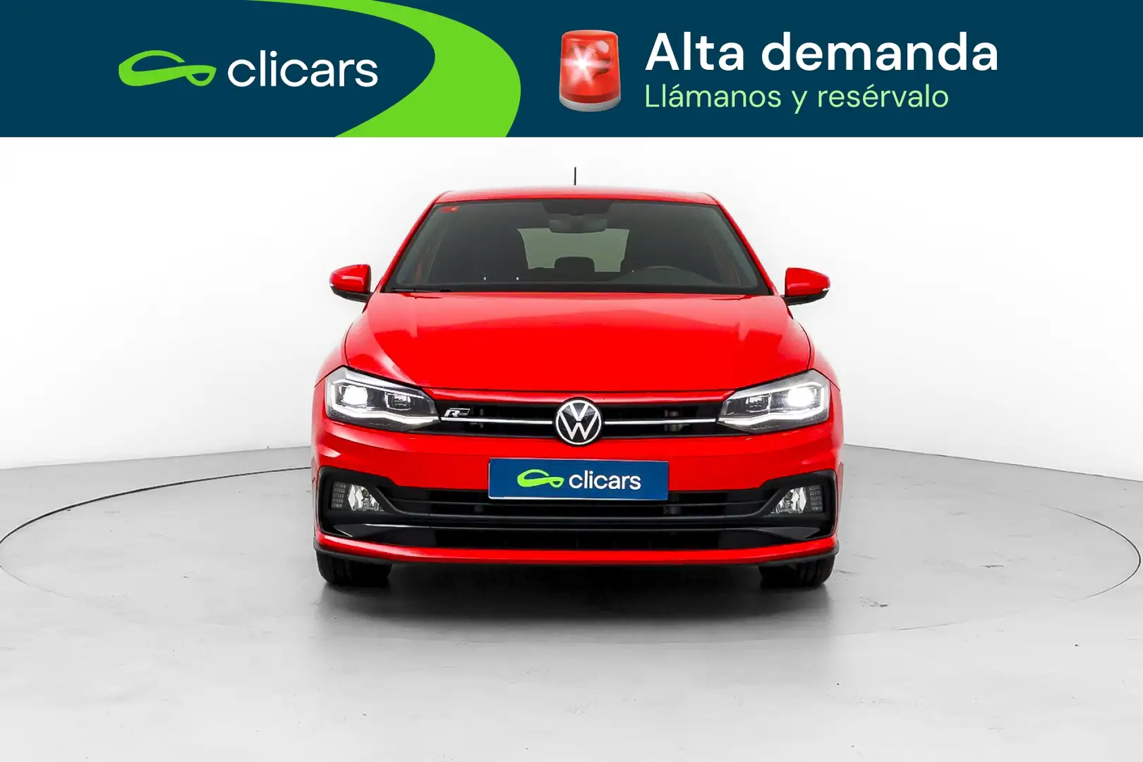 Volkswagen Polo 1.0 TSI R-Line 85kW Rojo - 2