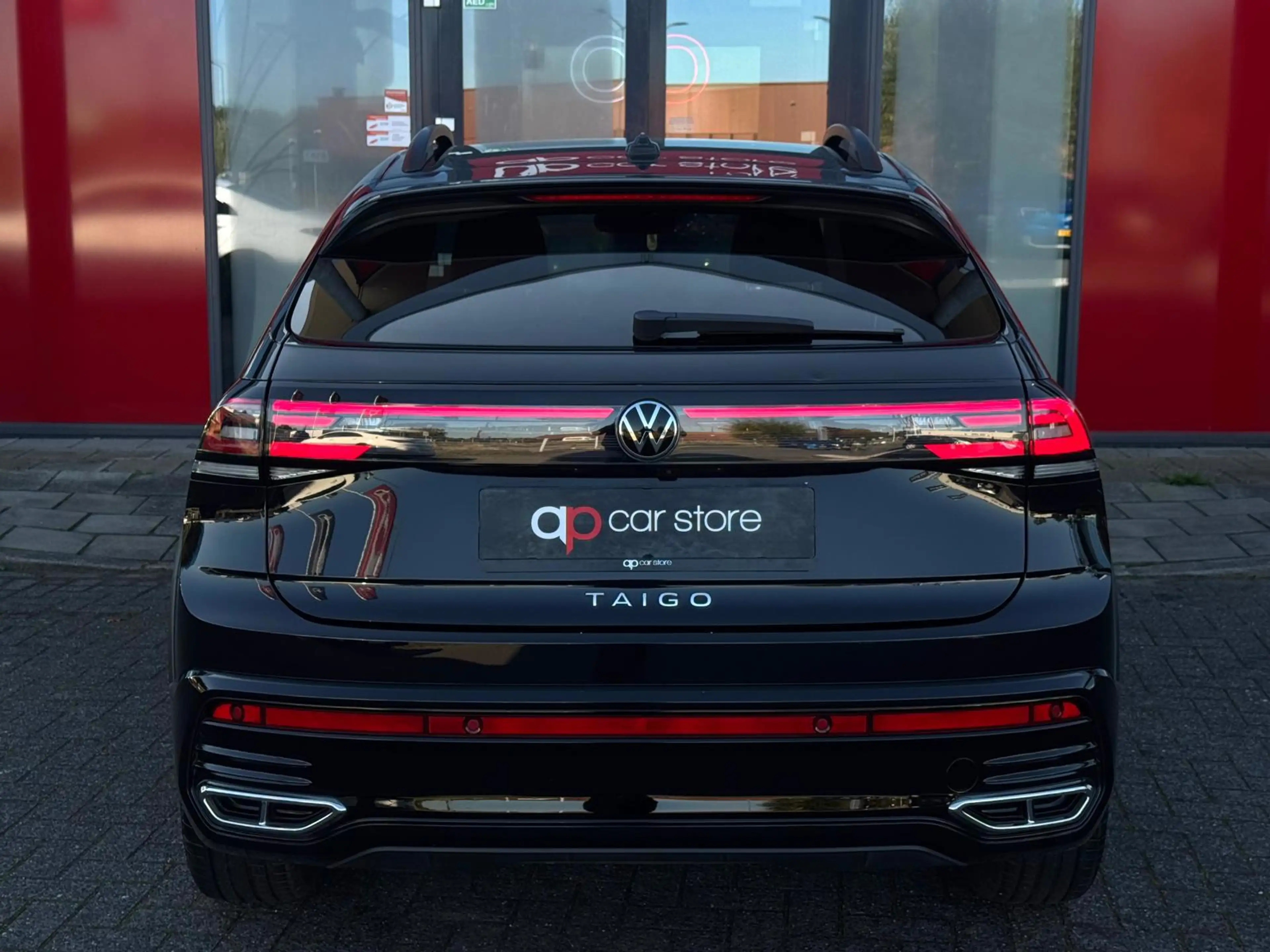 Volkswagen Taigo 1.0 TSI R-Line DSG-7 | IQ-Light | Camera | Parksen — photo 5