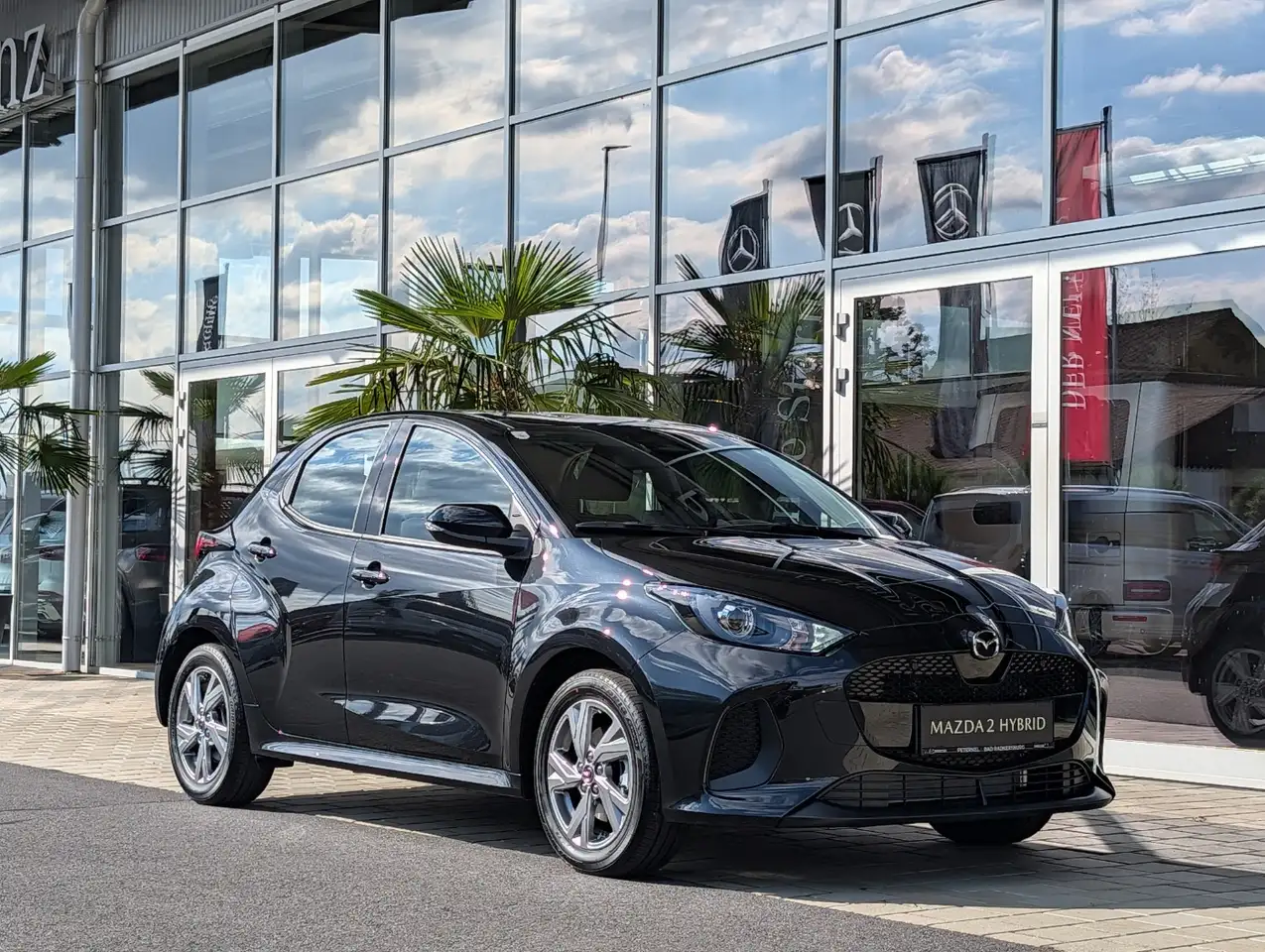 Mazda 2 HYBRID 1.5 EXCLUSIVE-LINE, миниатюра 9
