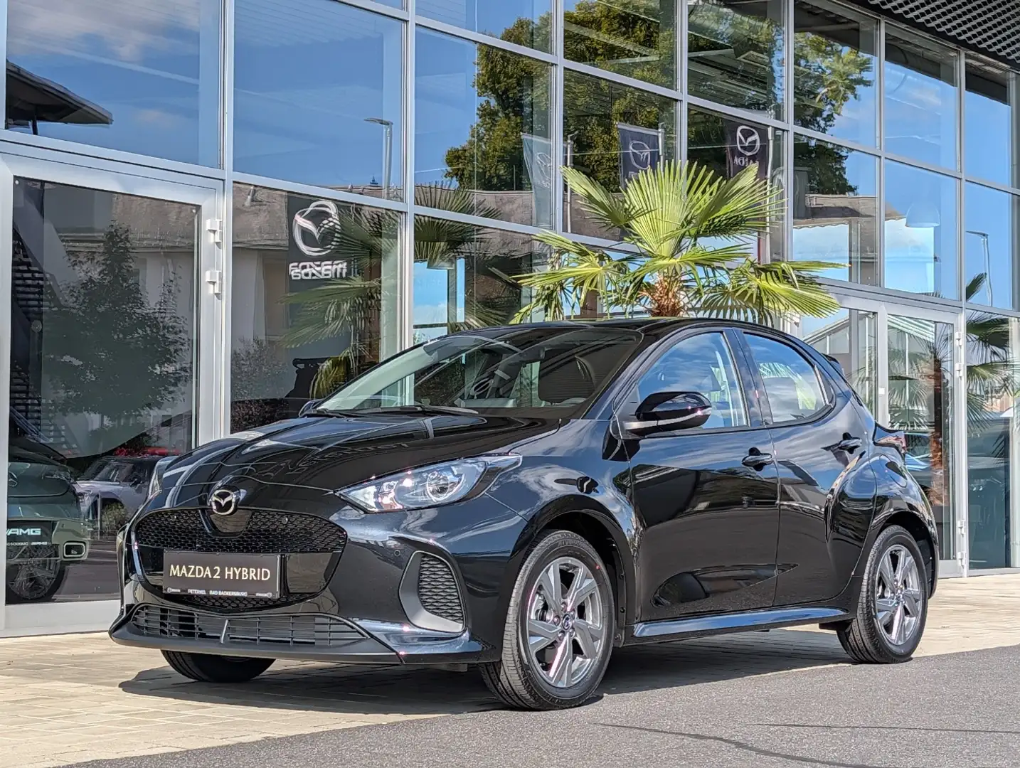 Mazda 2 HYBRID 1.5 EXCLUSIVE-LINE Schwarz - 2