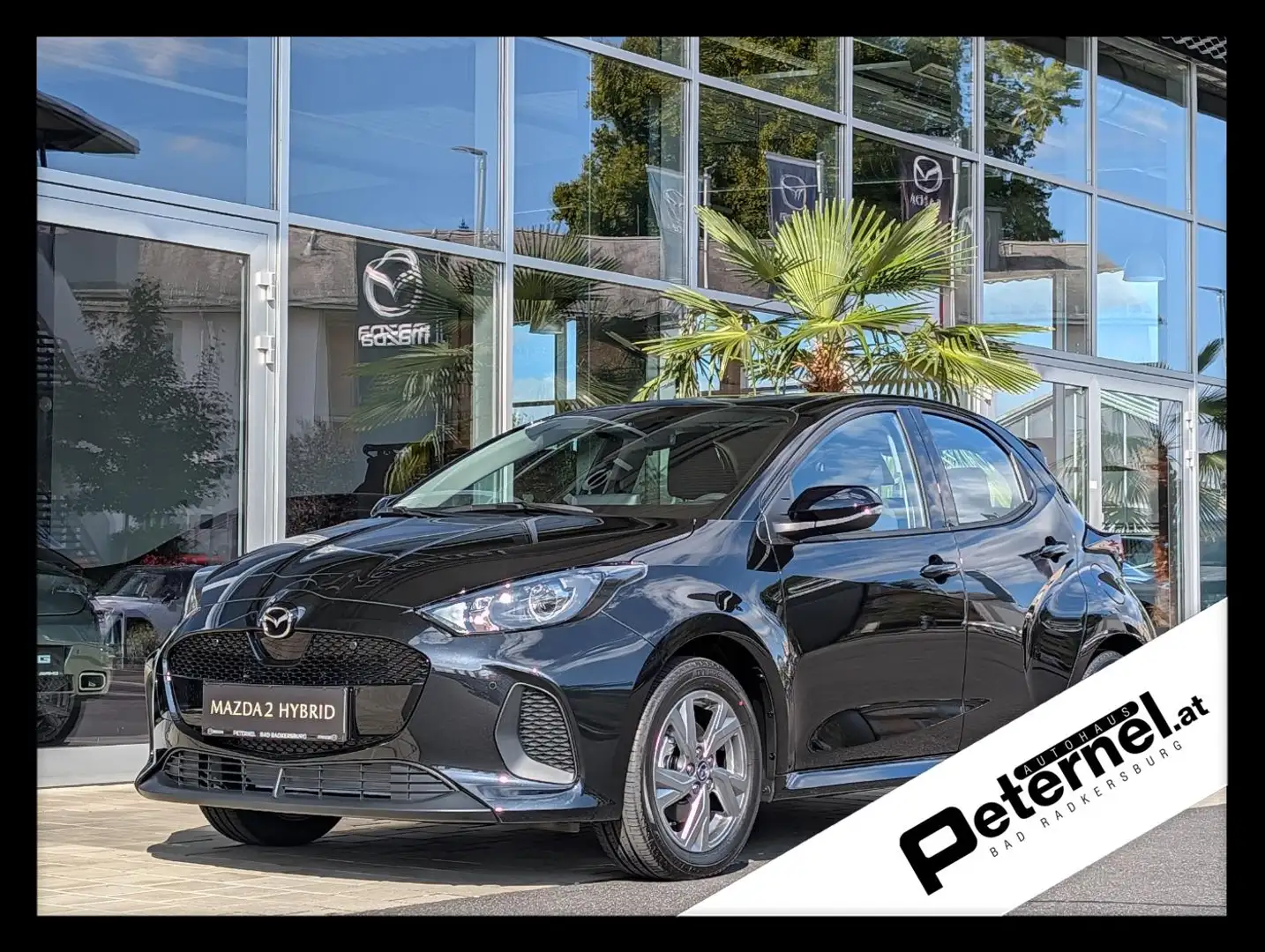 Mazda 2 HYBRID 1.5 EXCLUSIVE-LINE Negru - 1