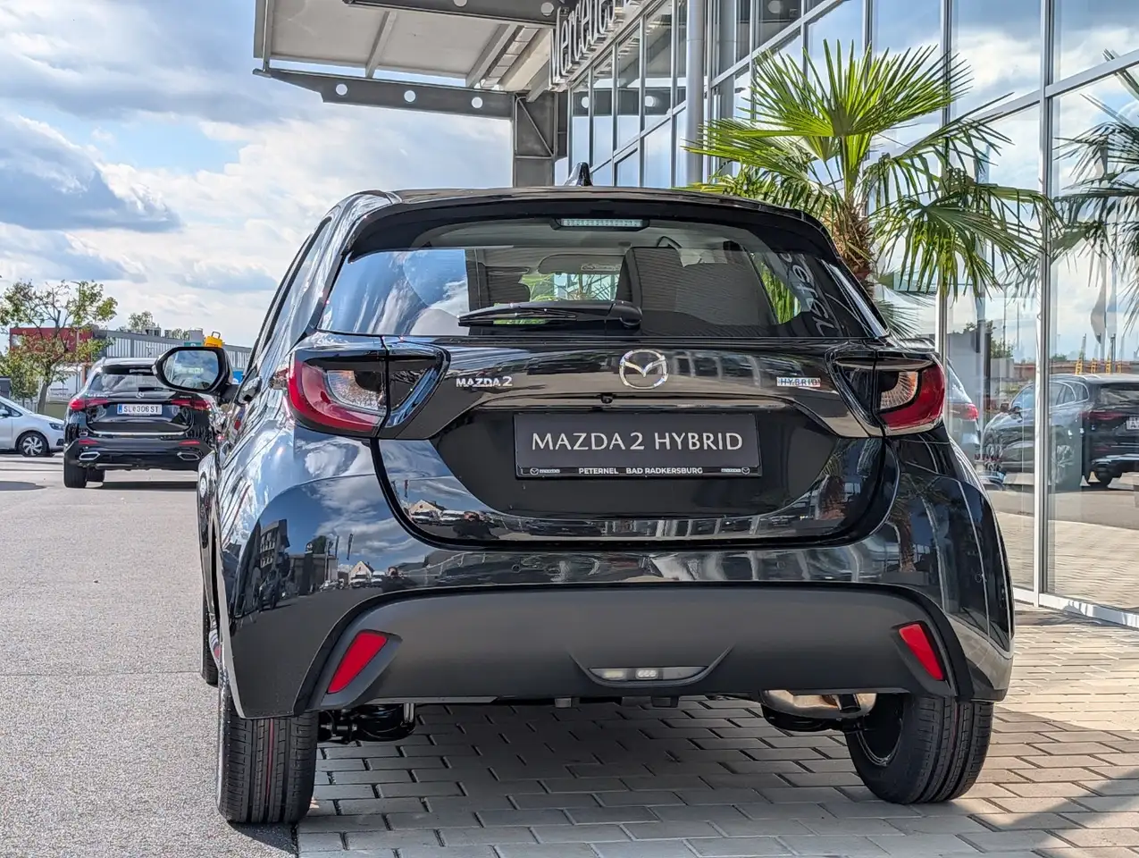Mazda 2 HYBRID 1.5 EXCLUSIVE-LINE, миниатюра 5