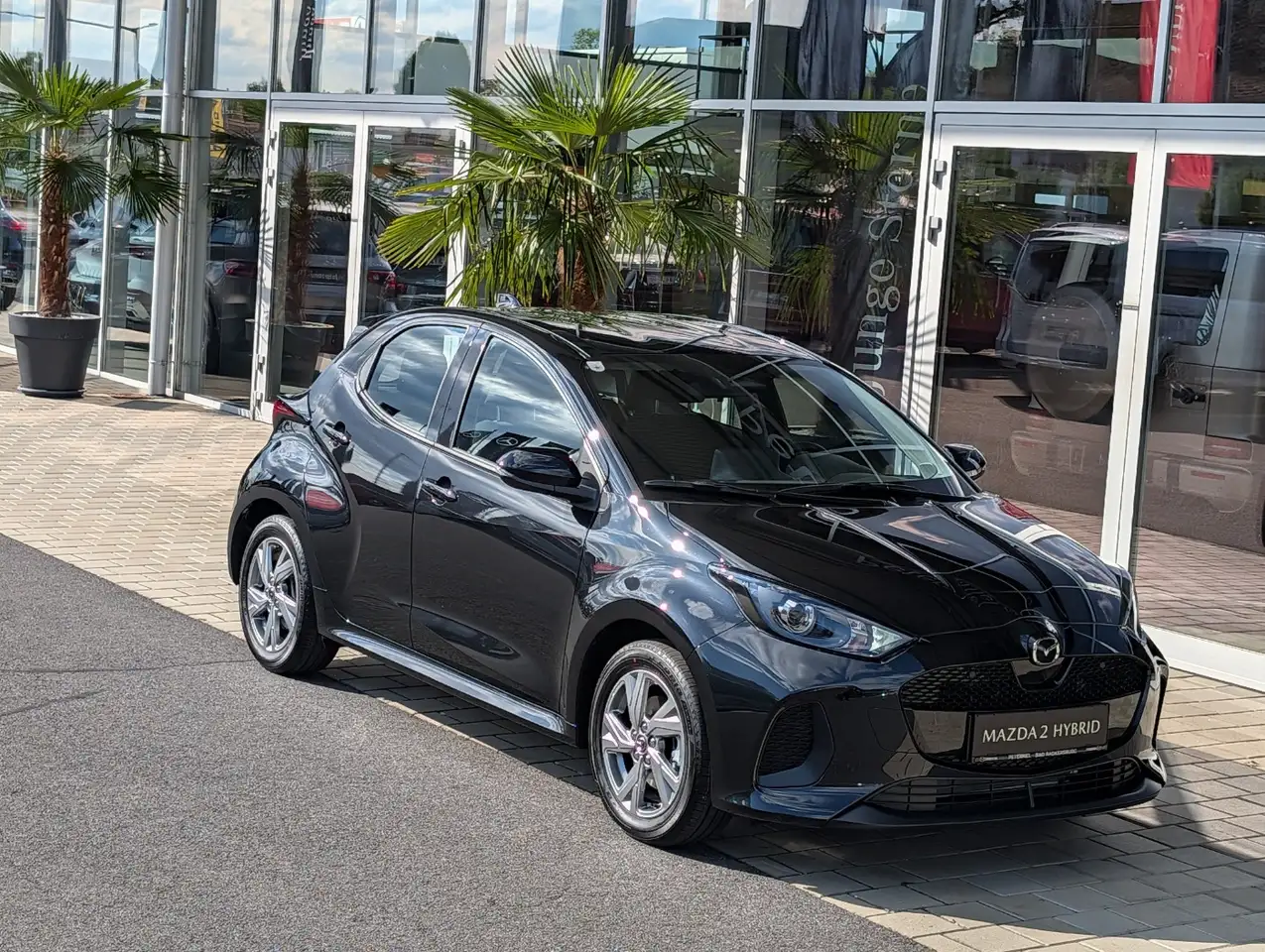 Mazda 2 HYBRID 1.5 EXCLUSIVE-LINE, миниатюра 10