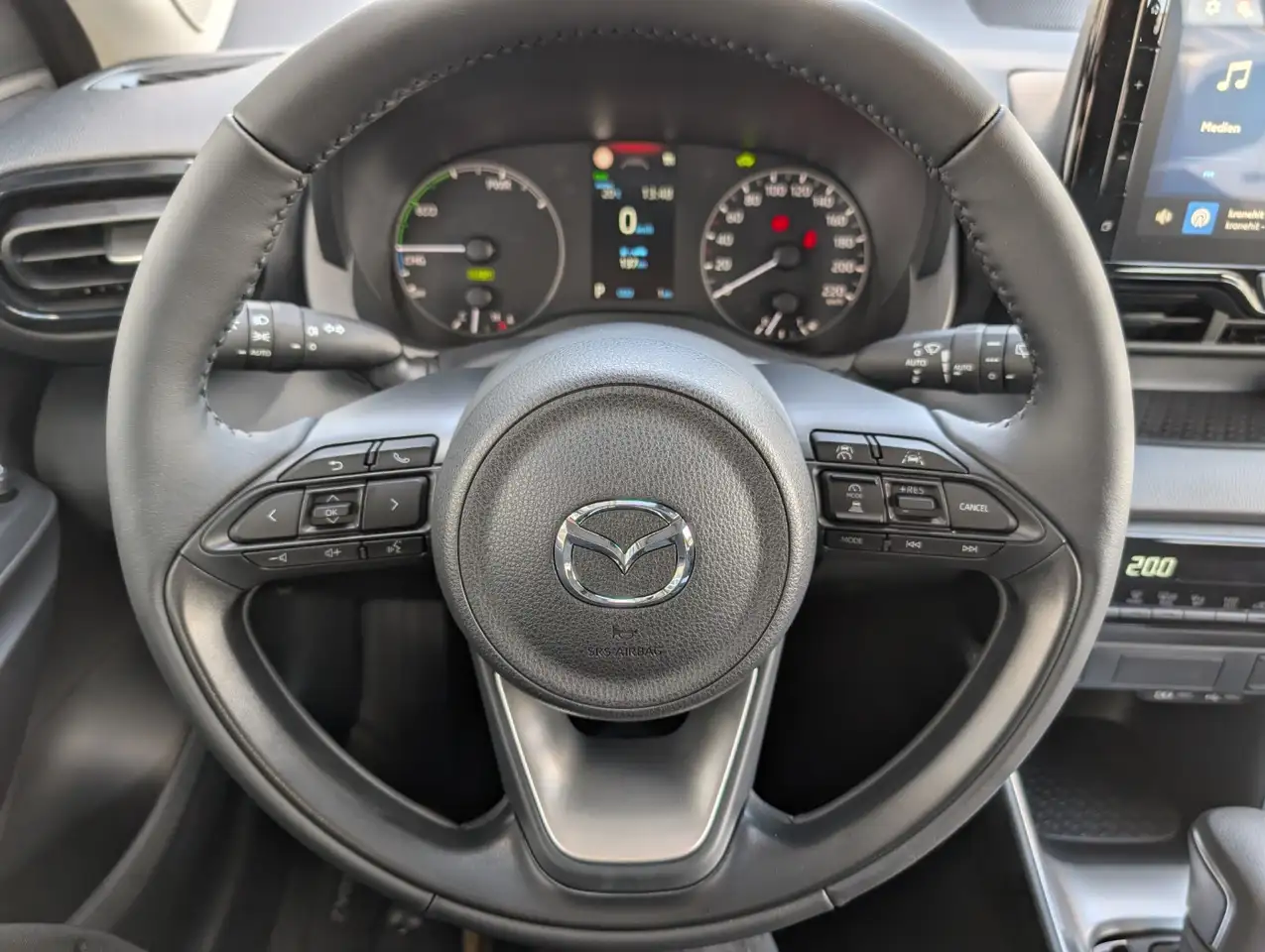 Mazda 2 HYBRID 1.5 EXCLUSIVE-LINE, миниатюра 14