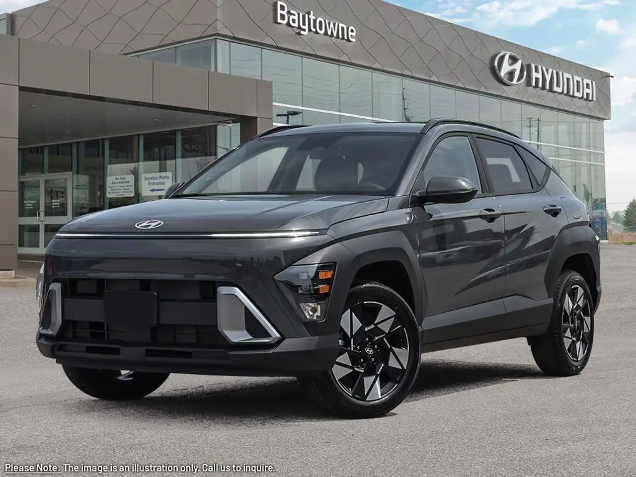 Hyundai KONA снимка Hyundai KONA
