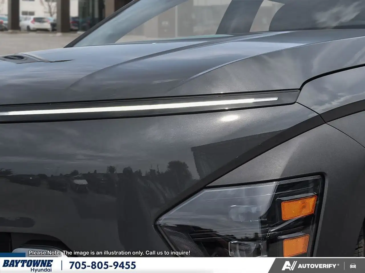 Hyundai KONA снимка Hyundai KONA