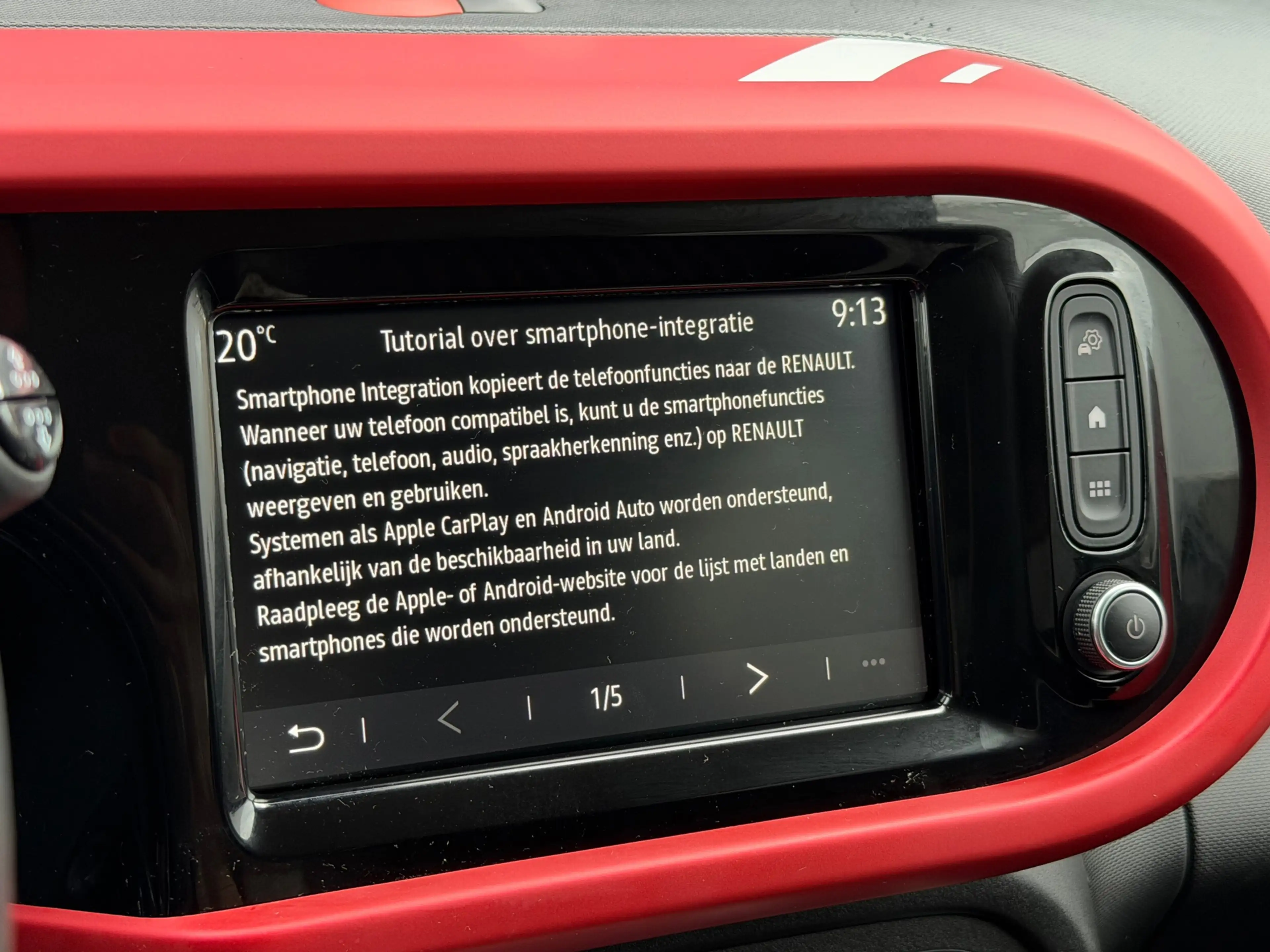 Renault Twingo 0.9 TCe Intens Half-leder|Cruise|Carplay|Camera|St — photo 11