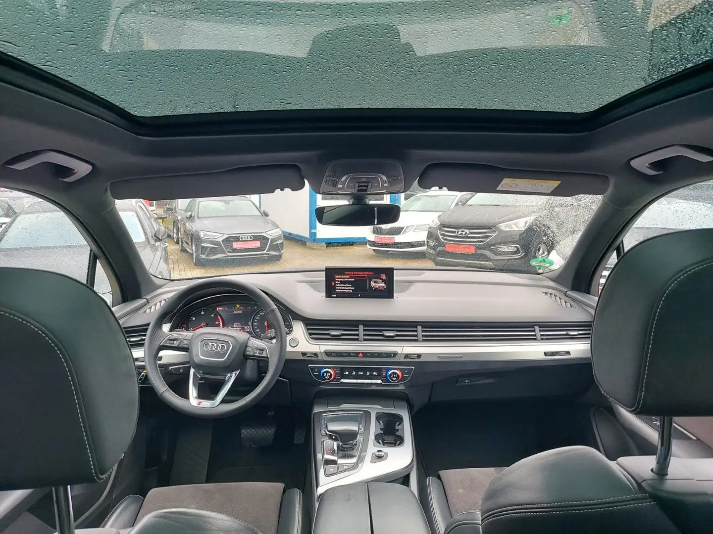 Audi Q7 3.0 TDI quattro S-Line Pano Alcantara AHK Schwarz - 2