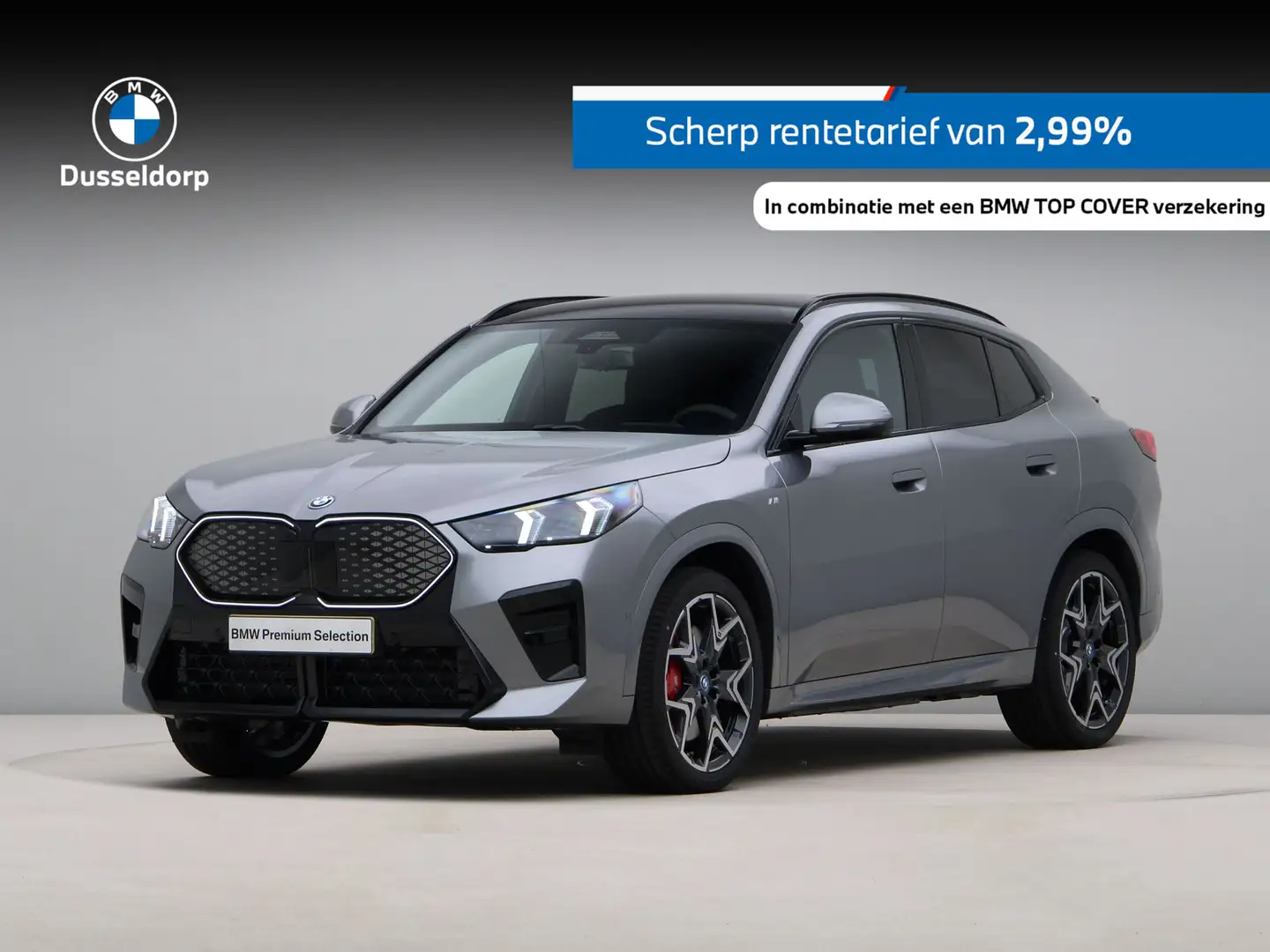 BMW iX2 eDrive20 67 kWh Gris - 1