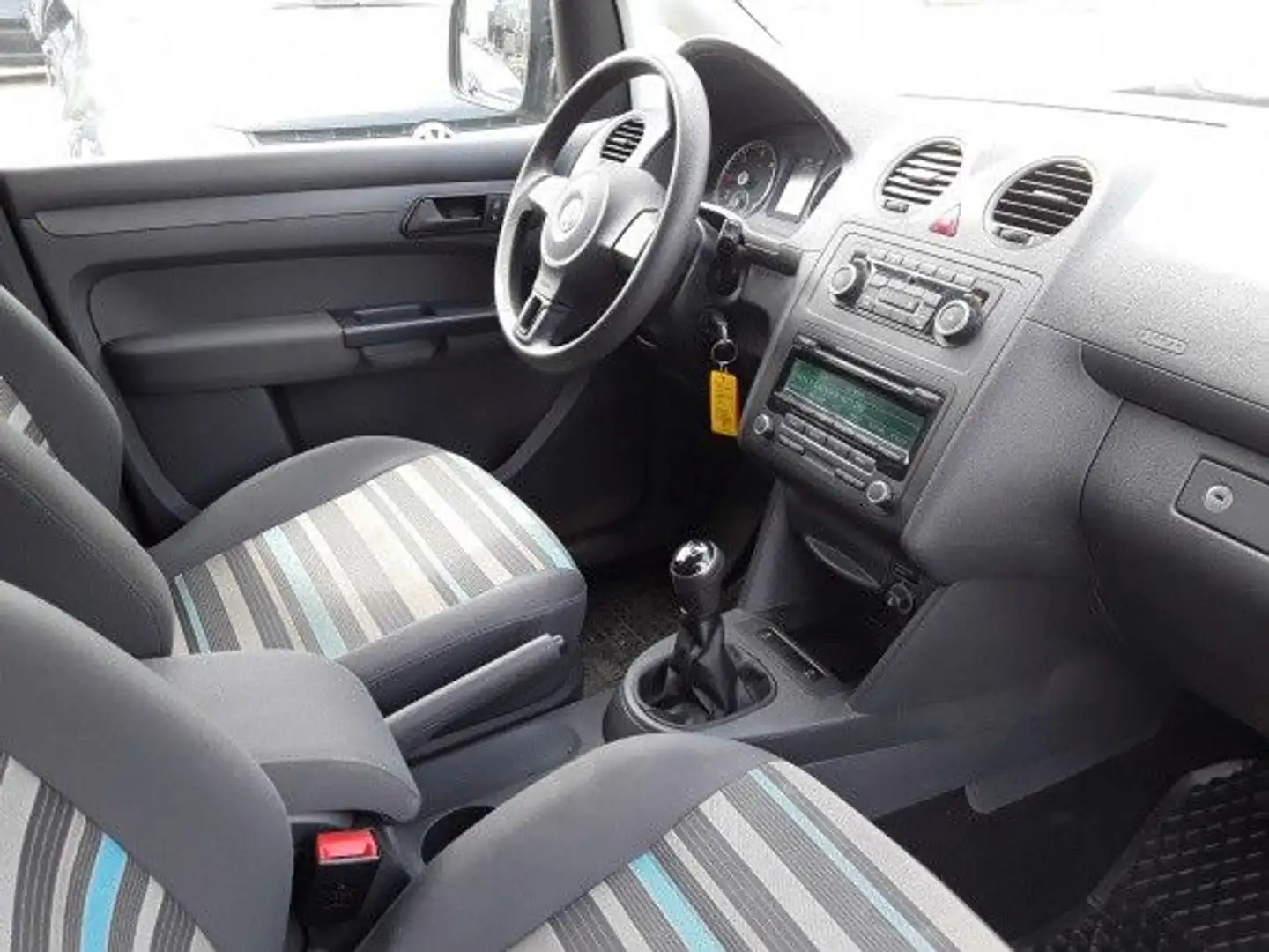 Volkswagen Caddy Kombi TDI Climatronic Sitzheizung TÜV NEU Schwarz - 2