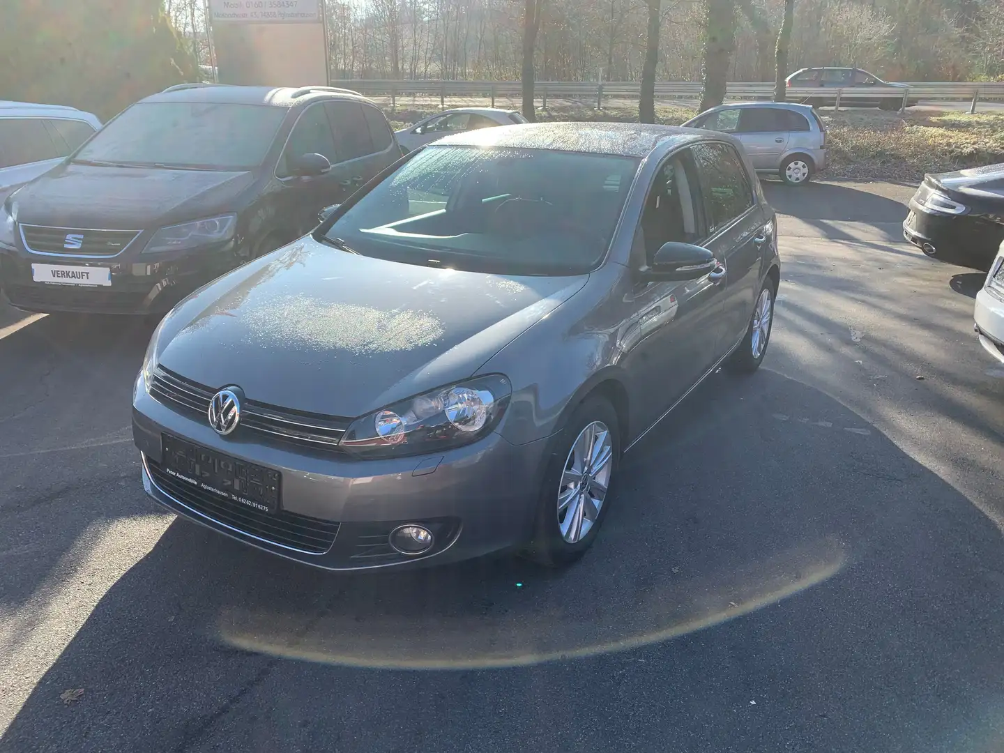 Volkswagen Golf Style*SHZ*ALLWETTER*INSP NEU*AUX*ALLWETTER* Grau - 1