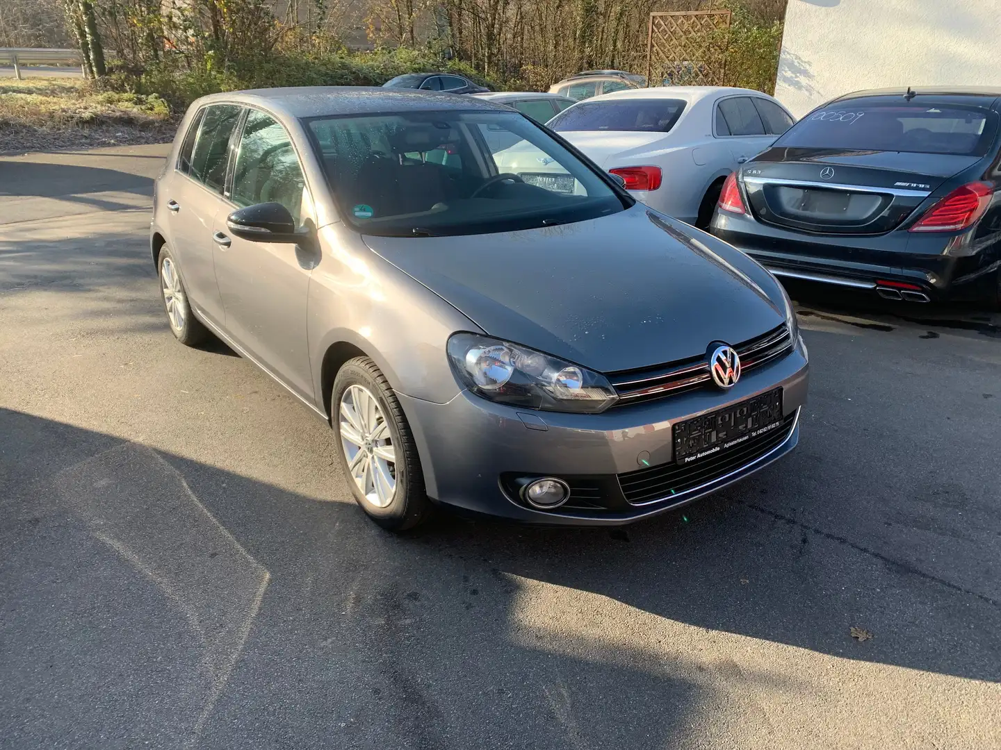 Volkswagen Golf Style*SHZ*ALLWETTER*INSP NEU*AUX*ALLWETTER* Grau - 2