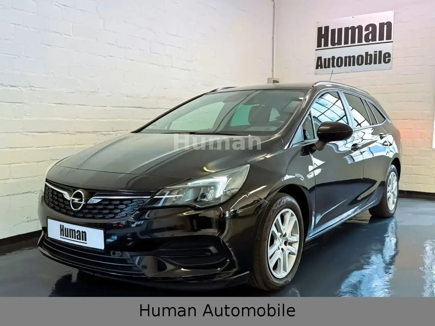 Opel Astra 1.5 D Sports Tourer Edition Motorschaden! Noir - 1