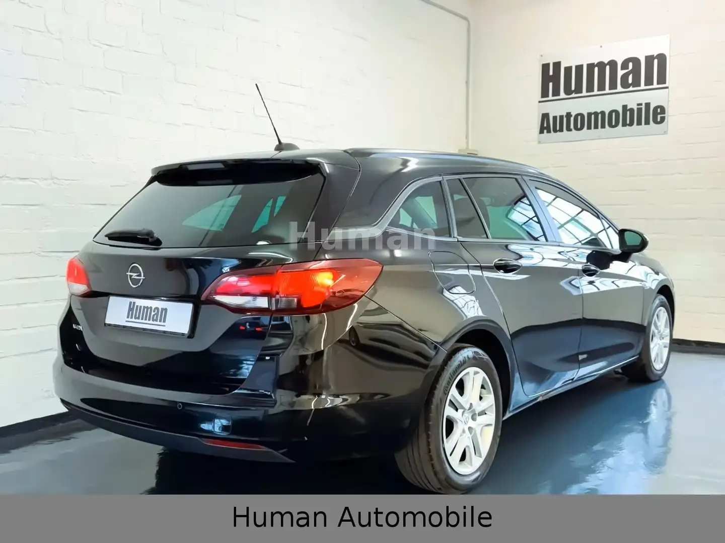 Opel Astra 1.5 D Sports Tourer Edition Motorschaden! Noir - 2