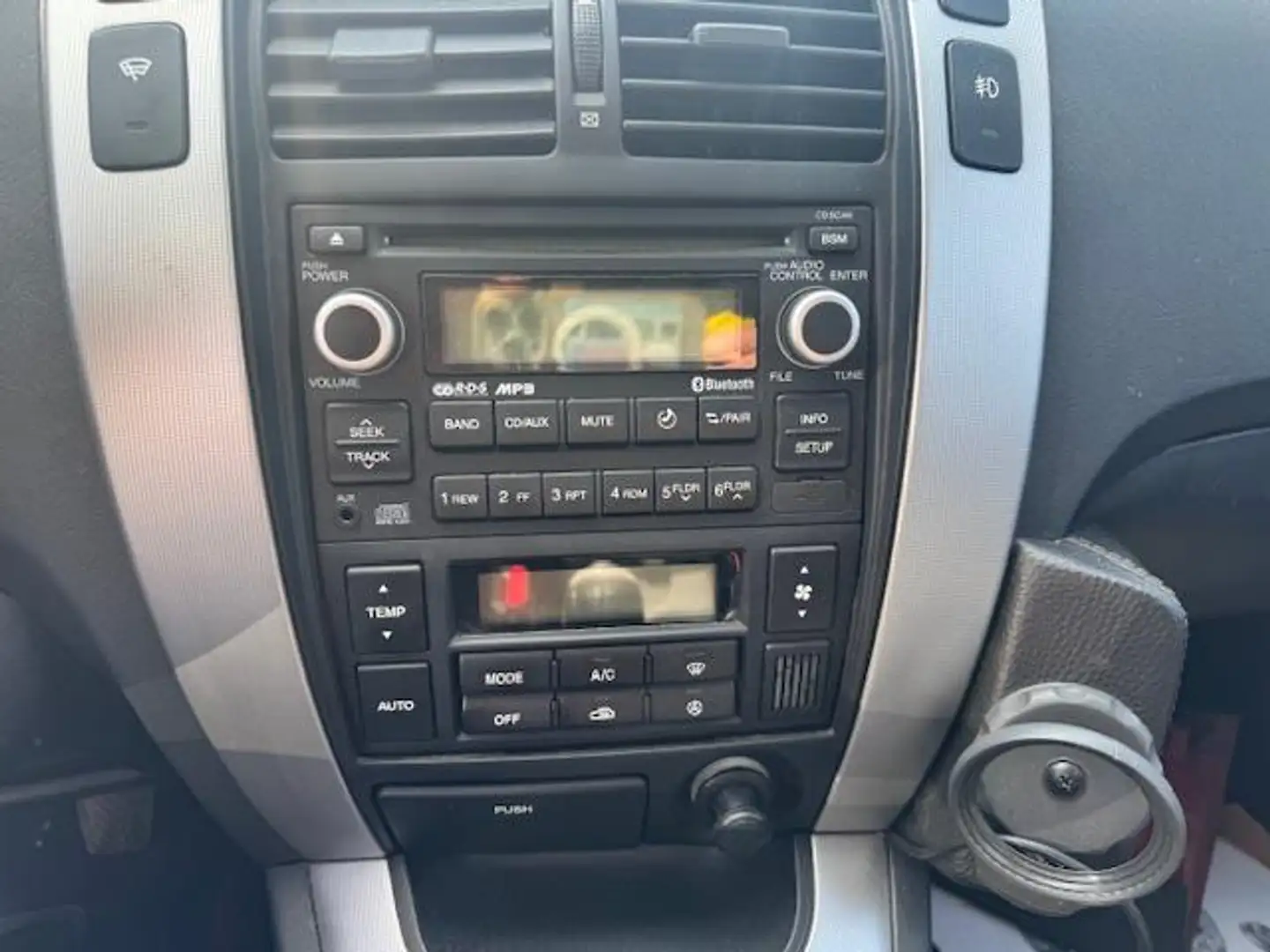 Hyundai TUCSON 2.0i Style Executive, '08, 1e eig., nwe. koppeling crna - 2