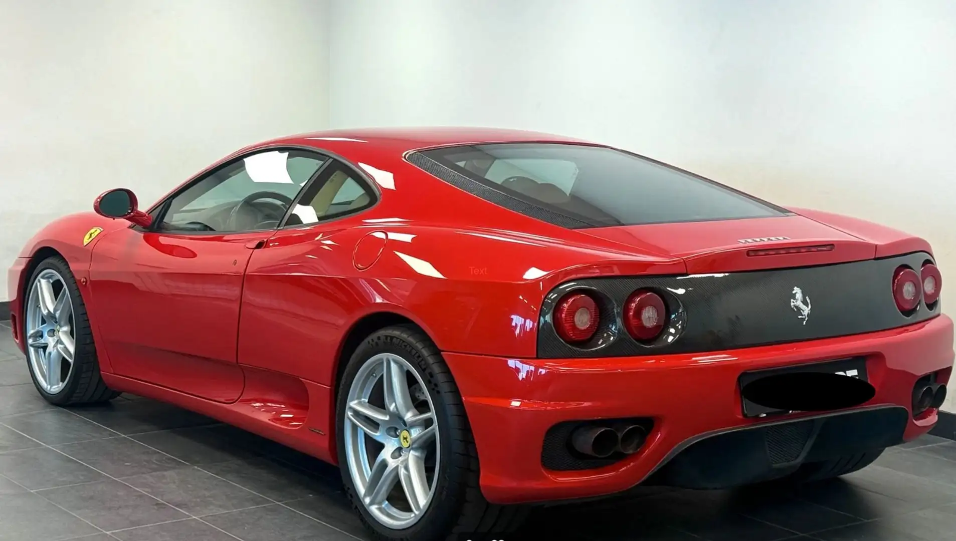 Ferrari 360 Modena F1 Rouge - 2