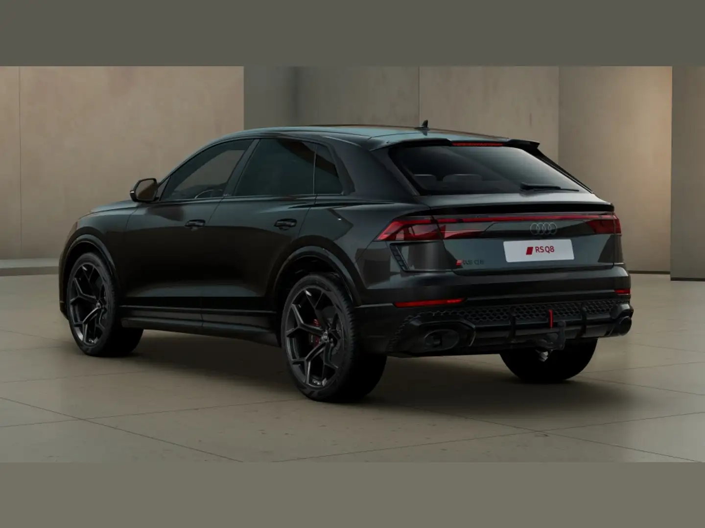 Audi RS Q8 TFSI quattro performance Schwarz - 2