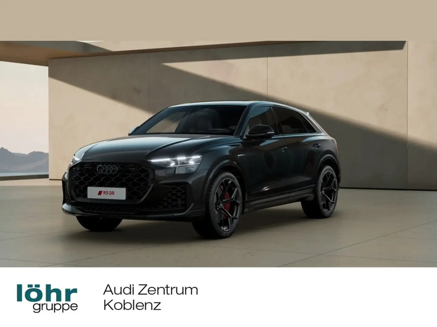 Audi RS Q8 TFSI quattro performance Schwarz - 1